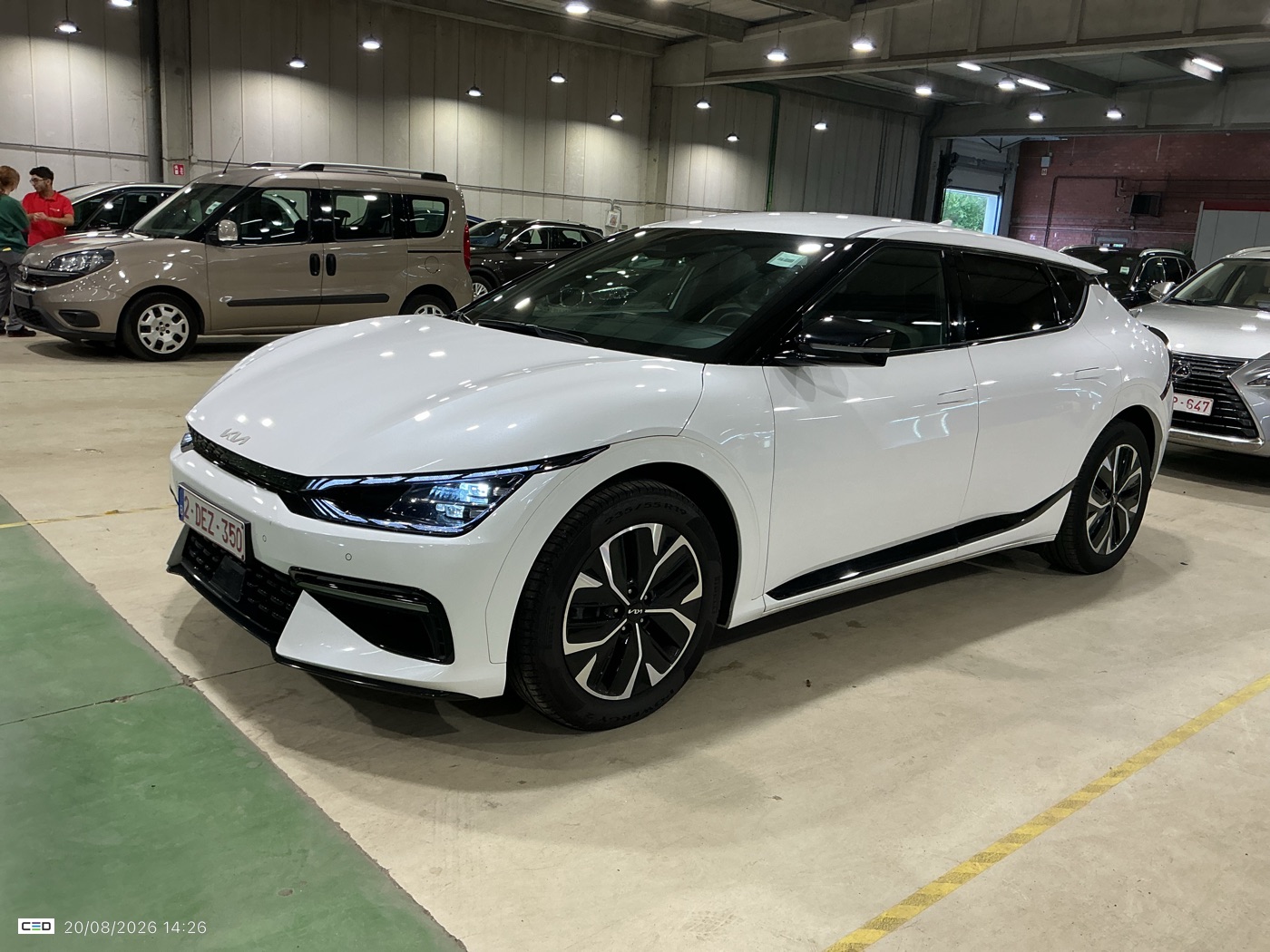Kia EV6 74 kWh GT Line 2022