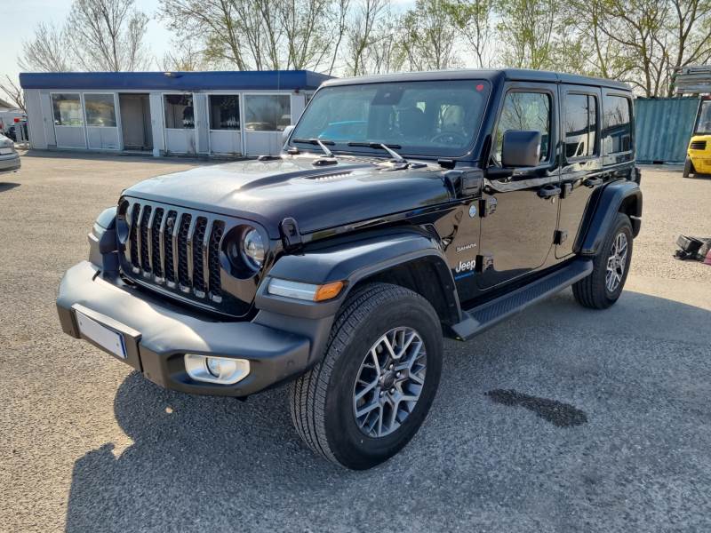 Jeep Wrangler 2021