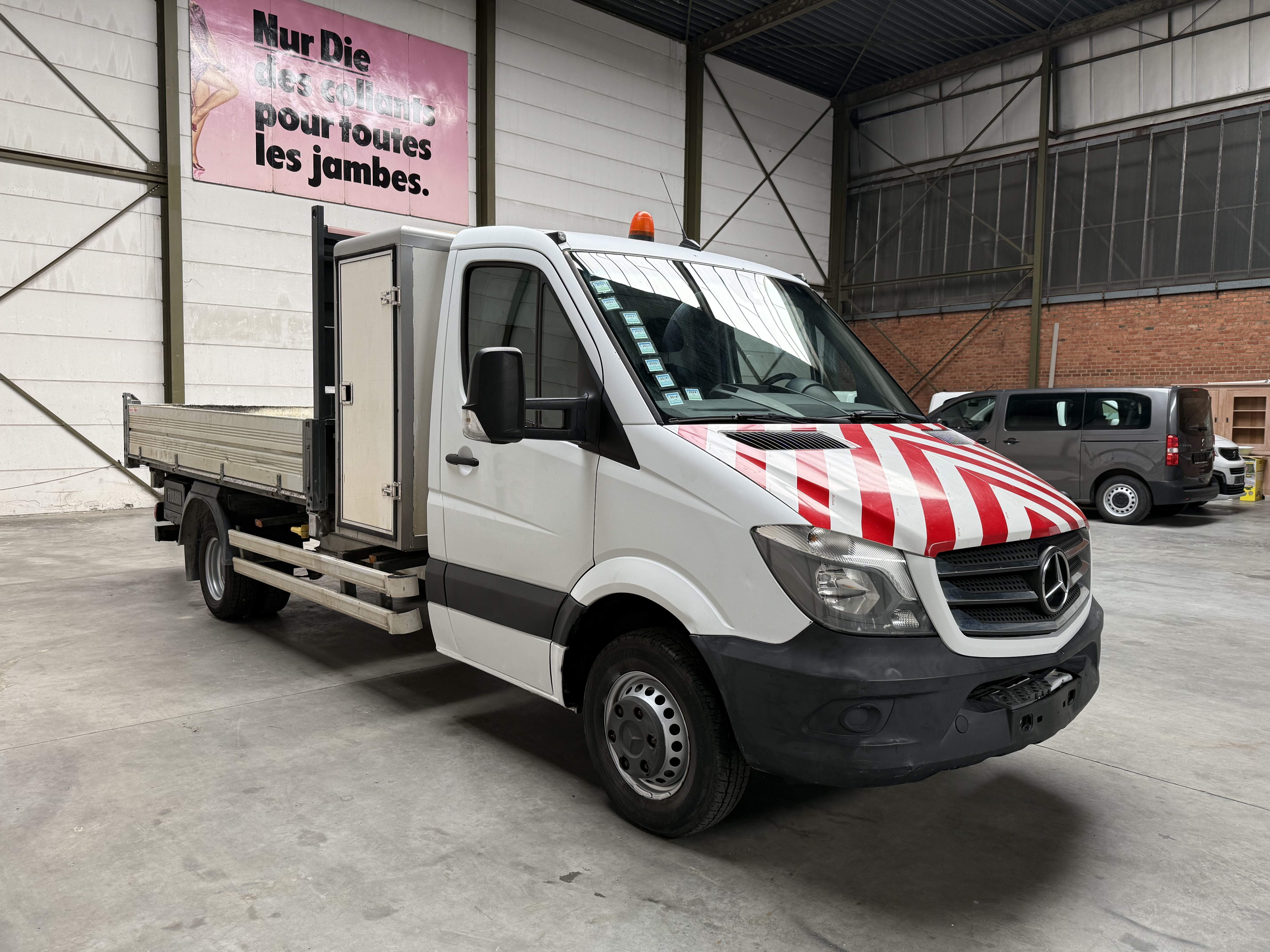 Mercedes-Benz Sprinter dropside 2.1 CDI