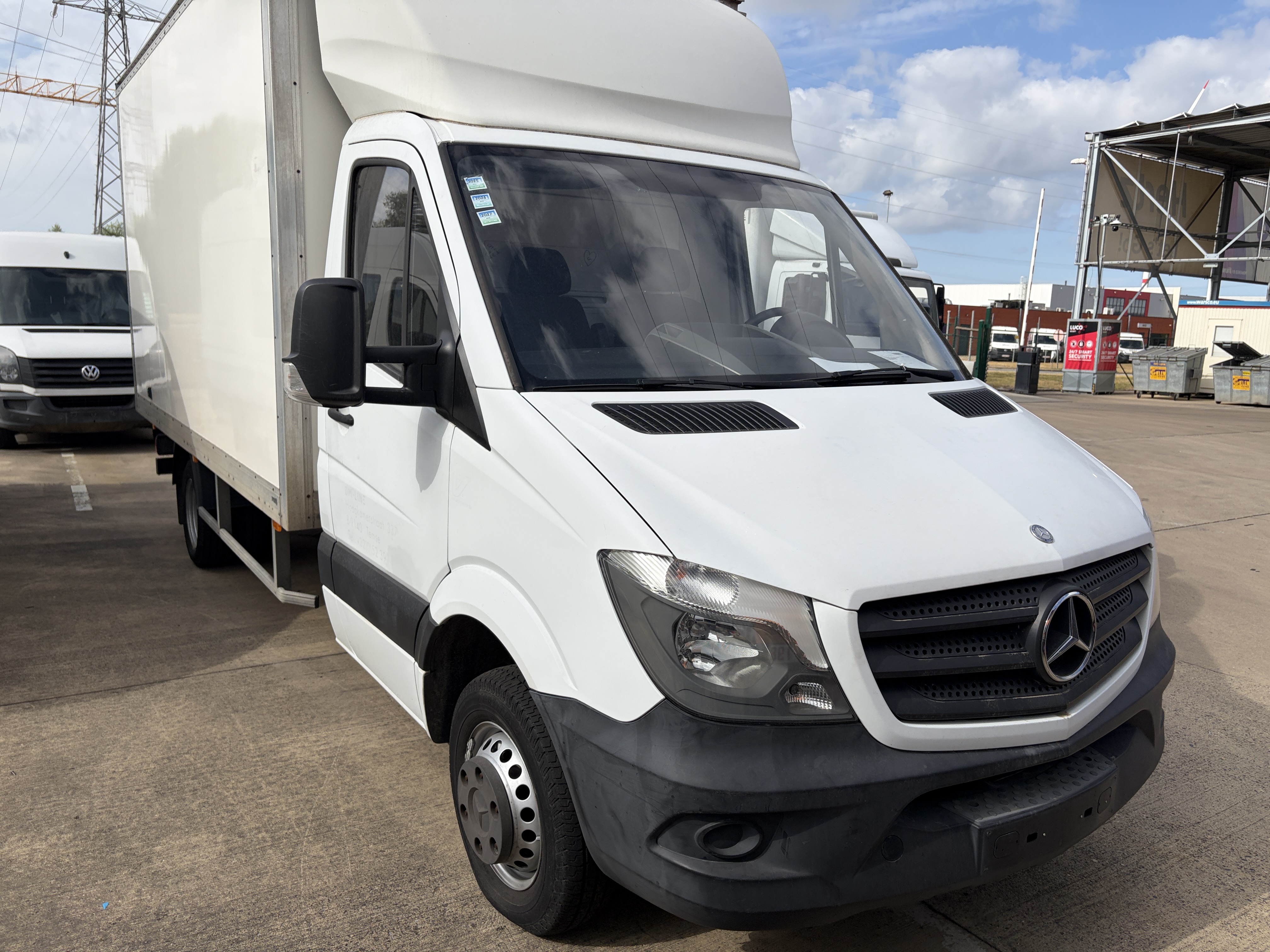 Mercedes-Benz Sprinter chassis cab 513 CDI