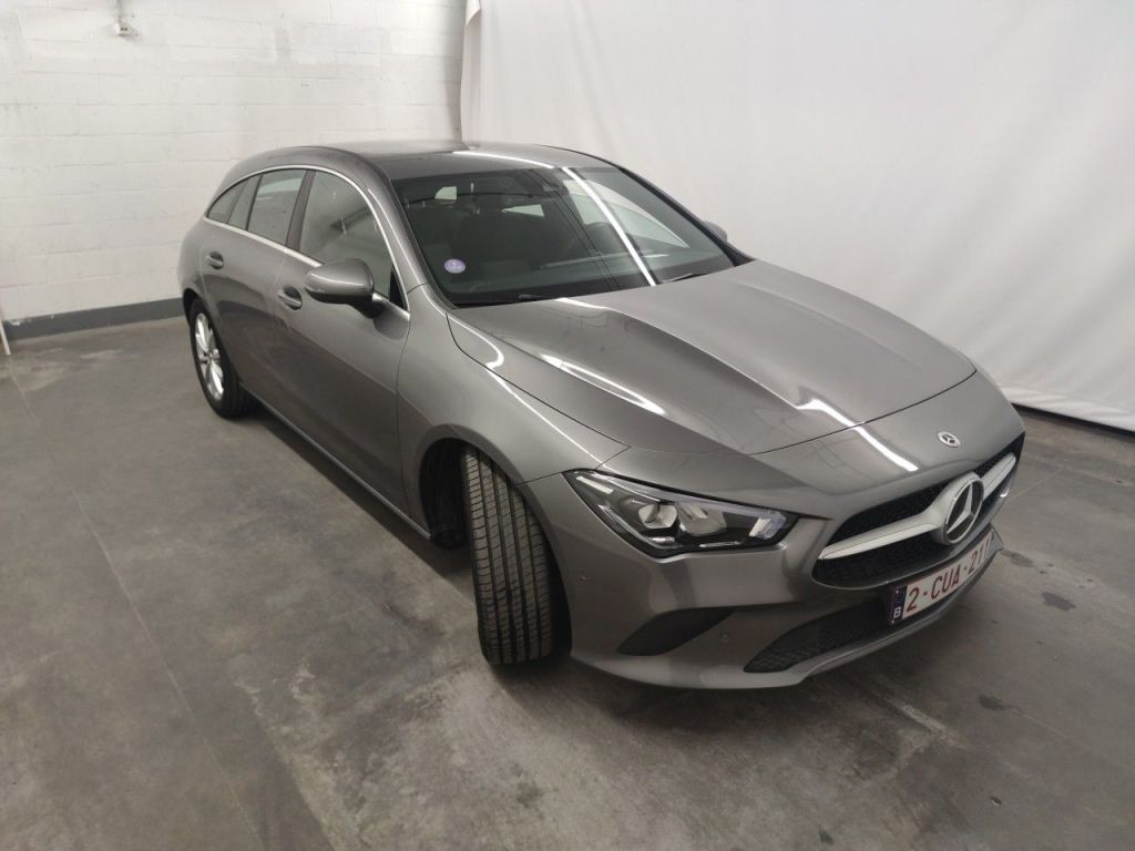 Mercedes-Benz CLA Shooting Brake 2019