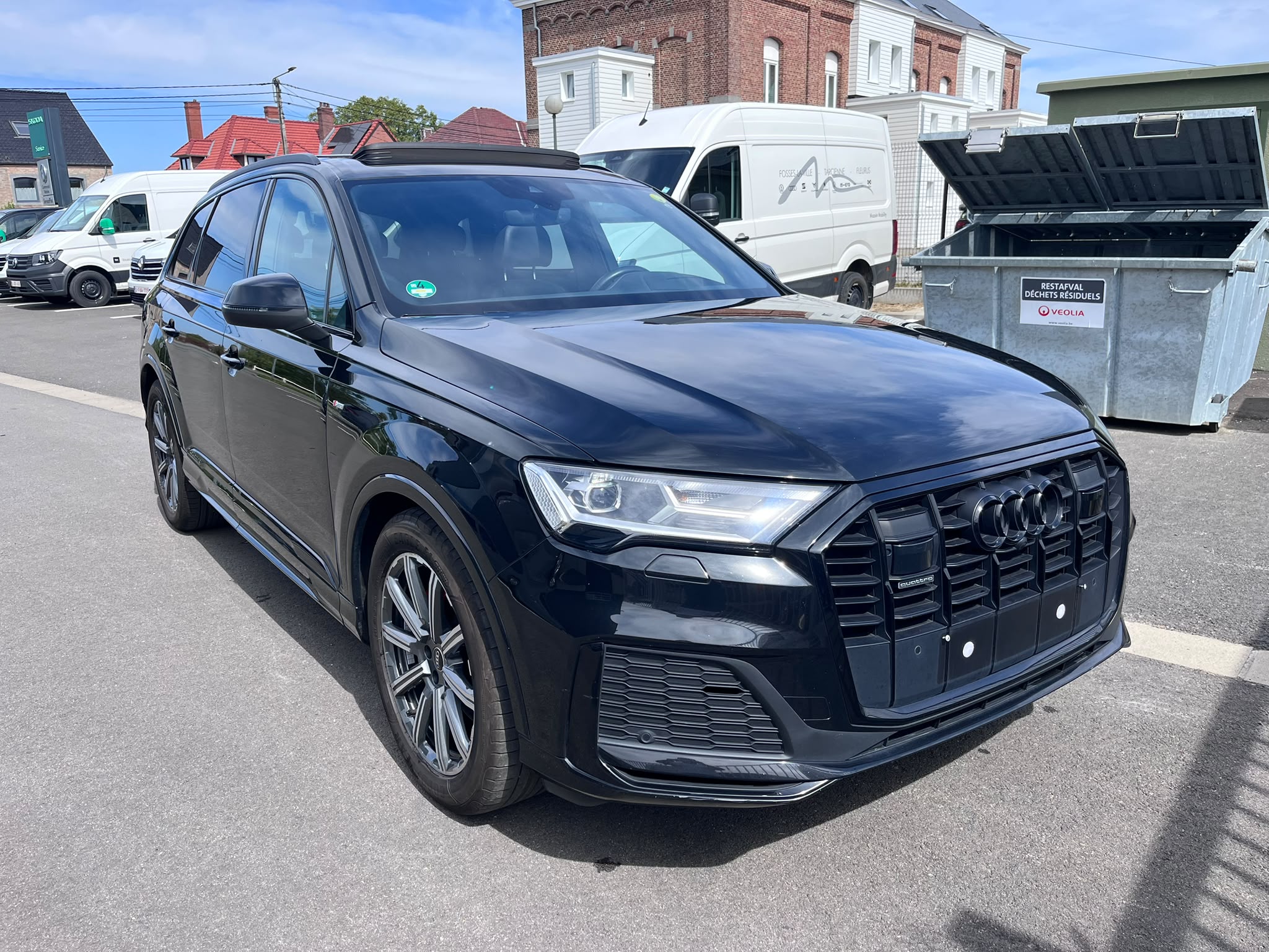 Audi Q7 45 TDI S Line 2019