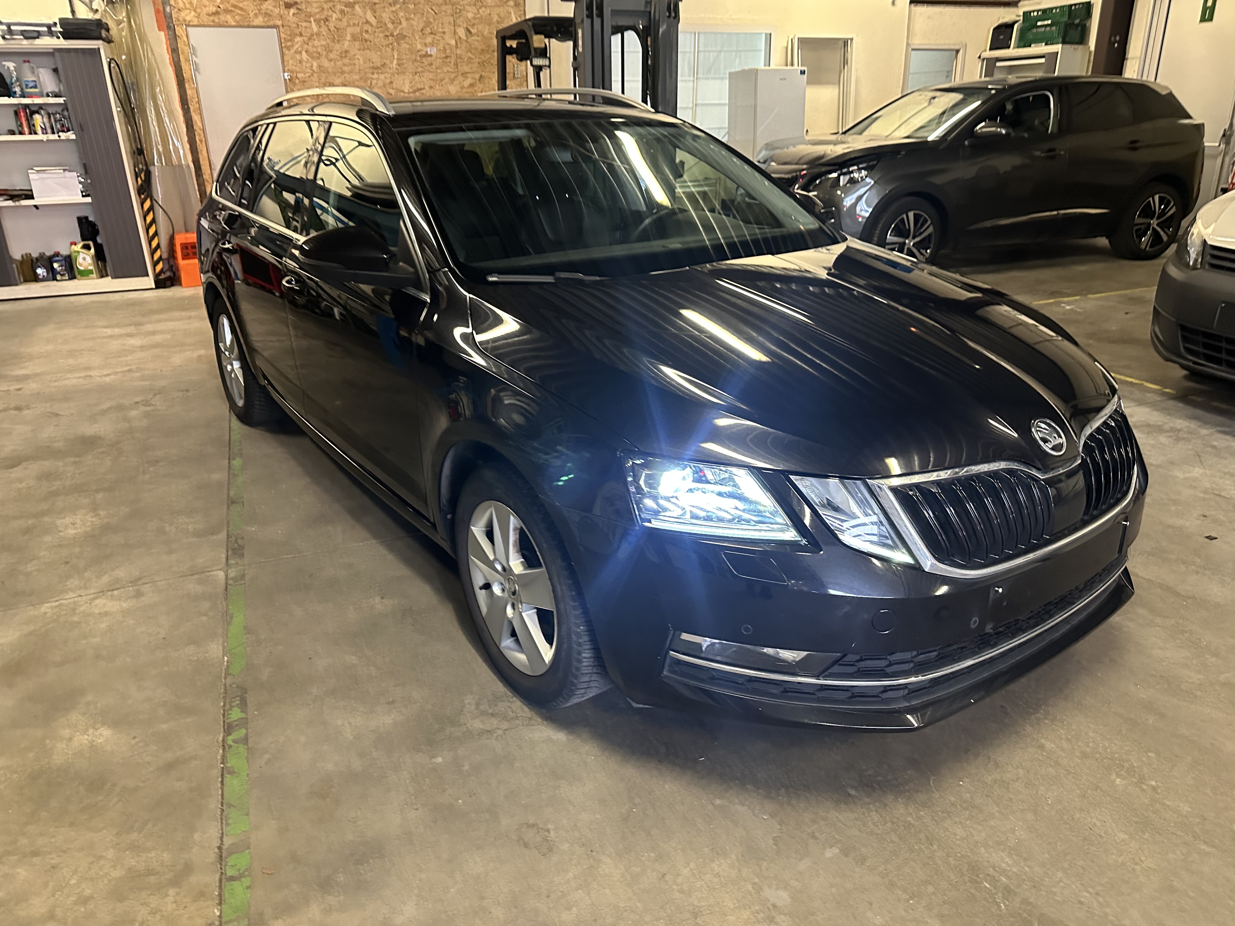 Skoda Octavia Combi