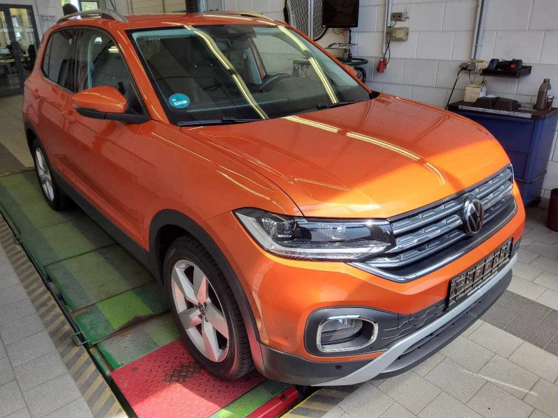Volkswagen T-Cross 2019