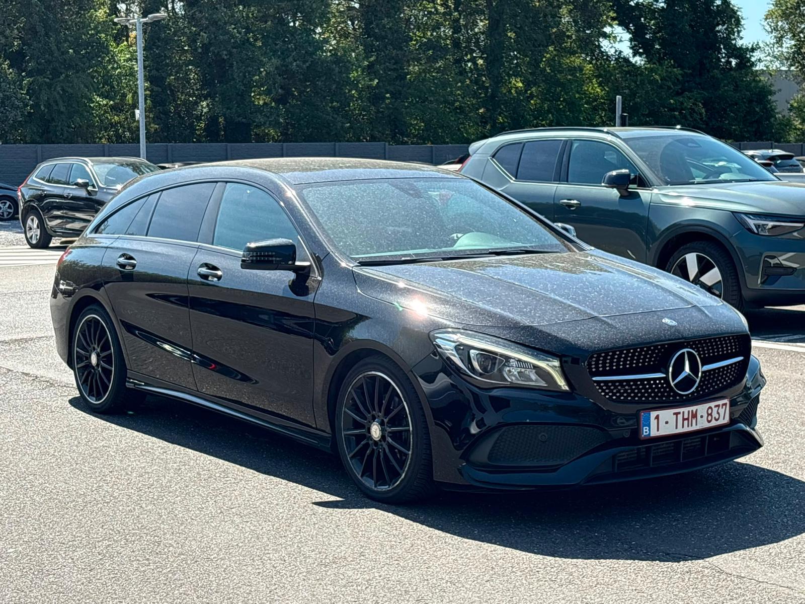 Mercedes-Benz CLA Shooting Brake 200d AMG Line
