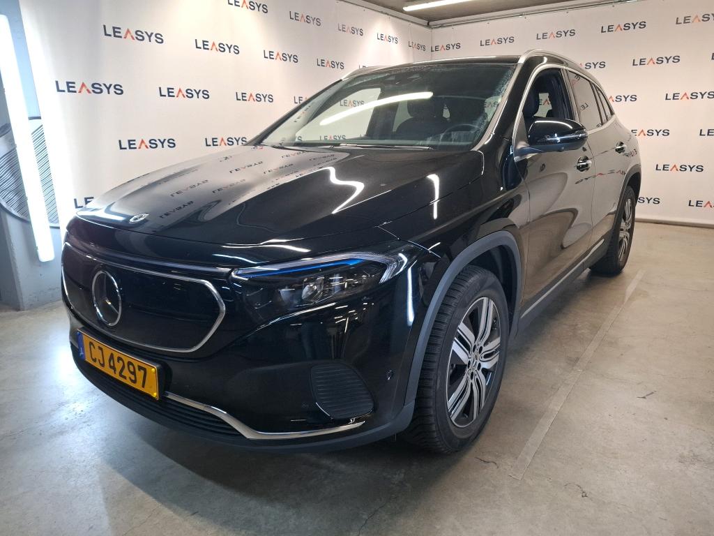 Mercedes-Benz EQA 2021