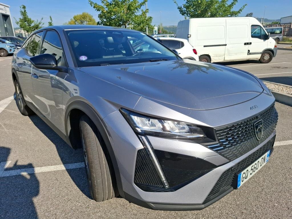 Peugeot 408 2022
