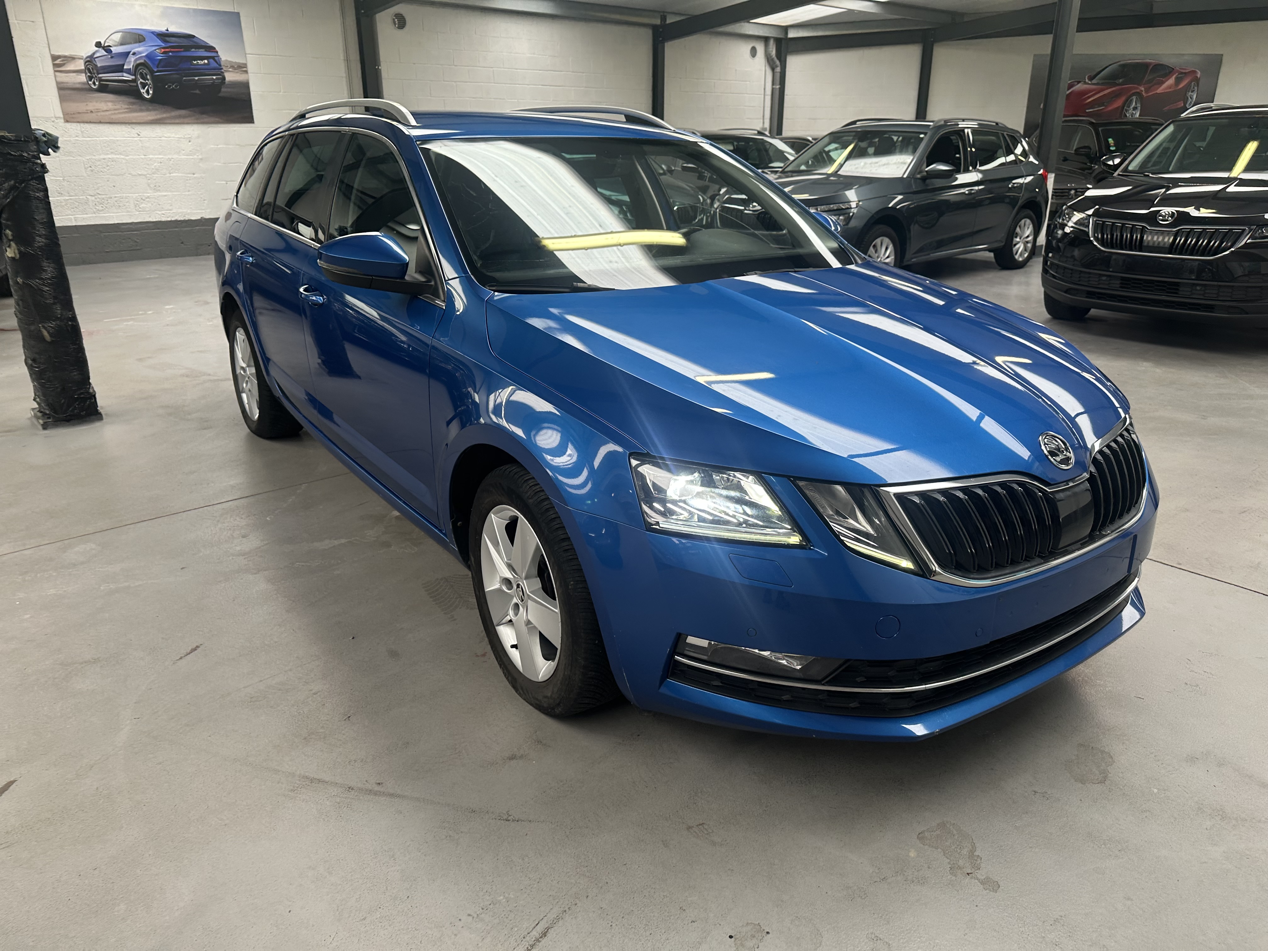 Skoda Octavia Combi