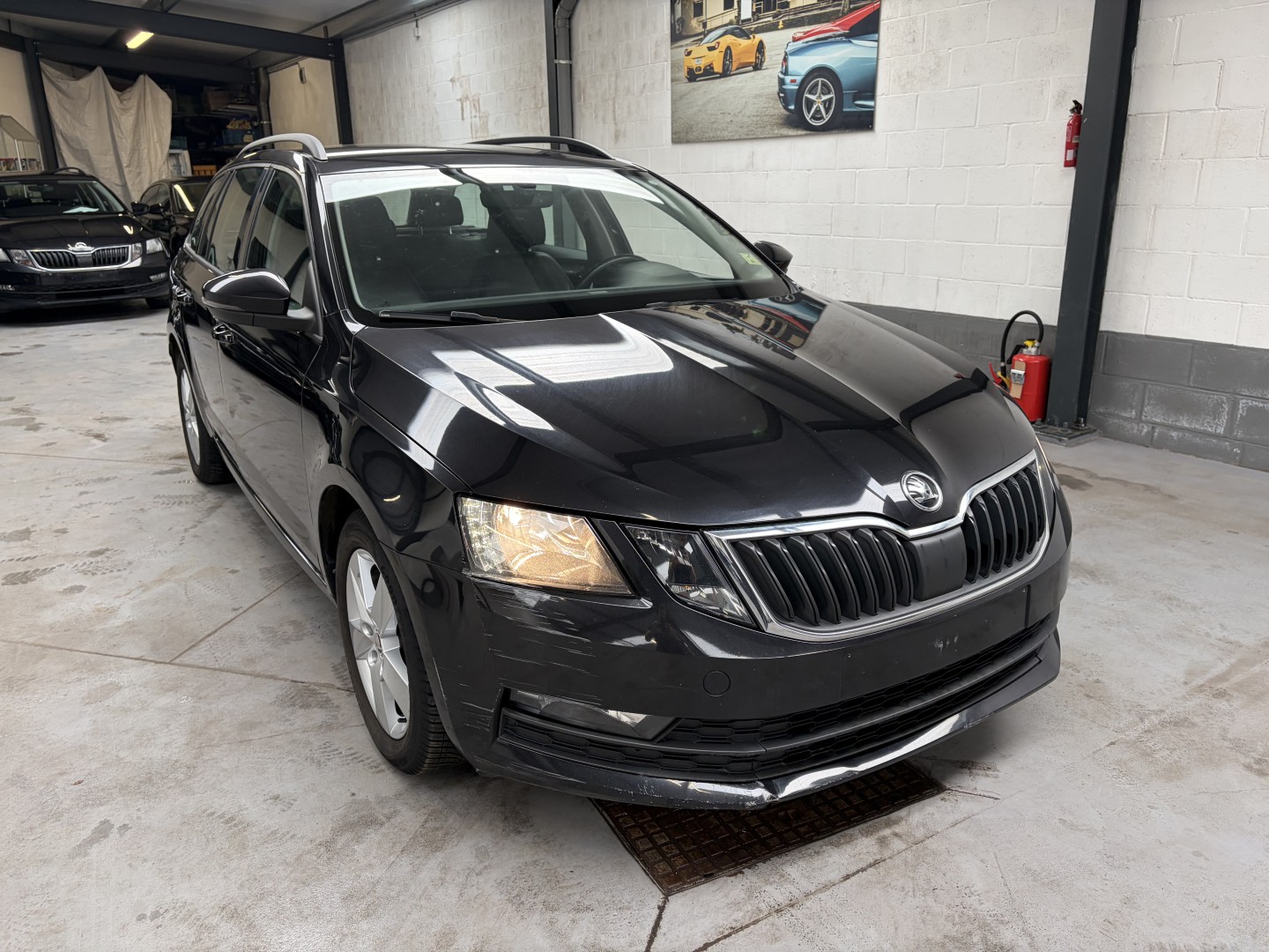 Skoda Octavia Combi