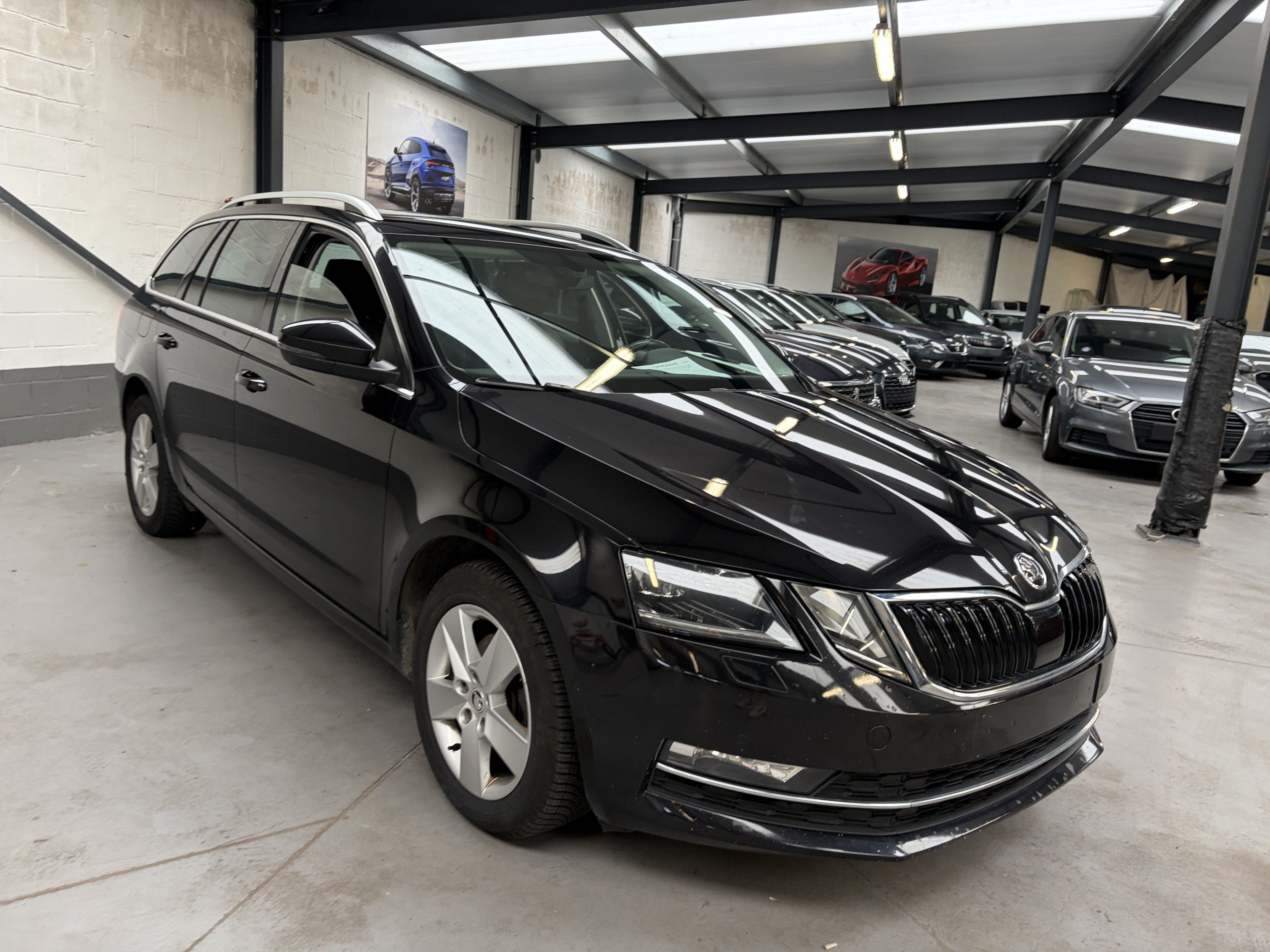 Skoda Octavia Combi