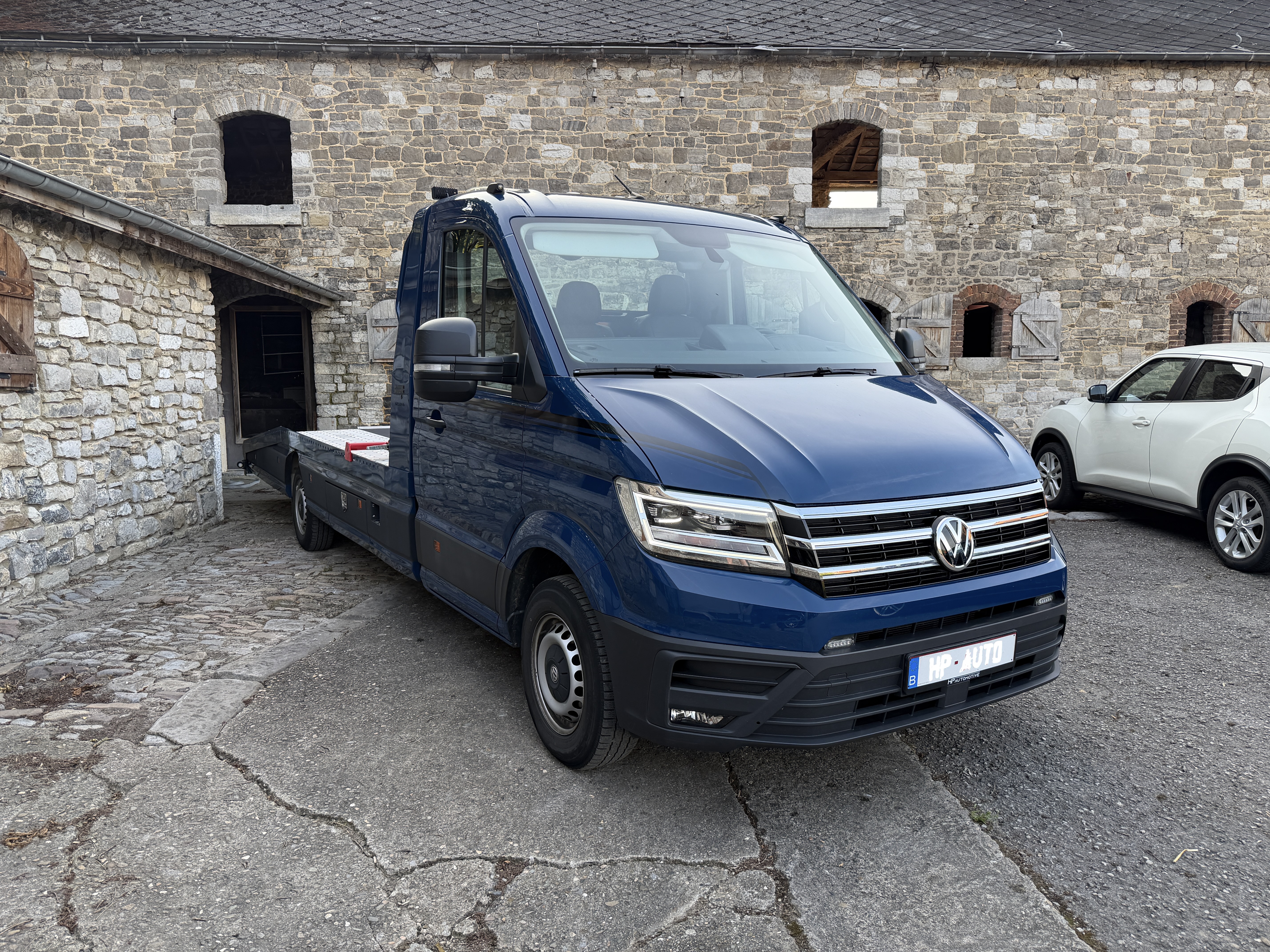 Volkswagen Crafter chassis cab 2.0 TDI