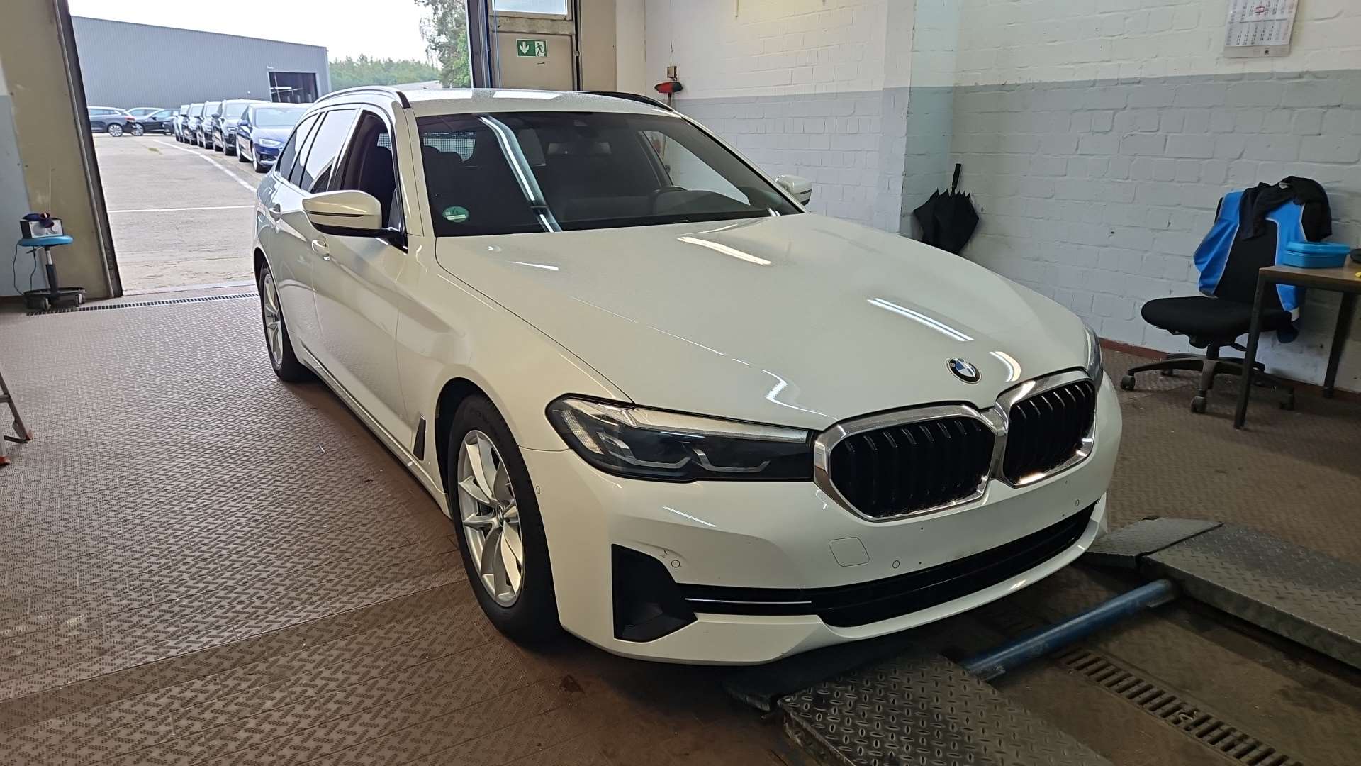 BMW 5 Series Touring 2020