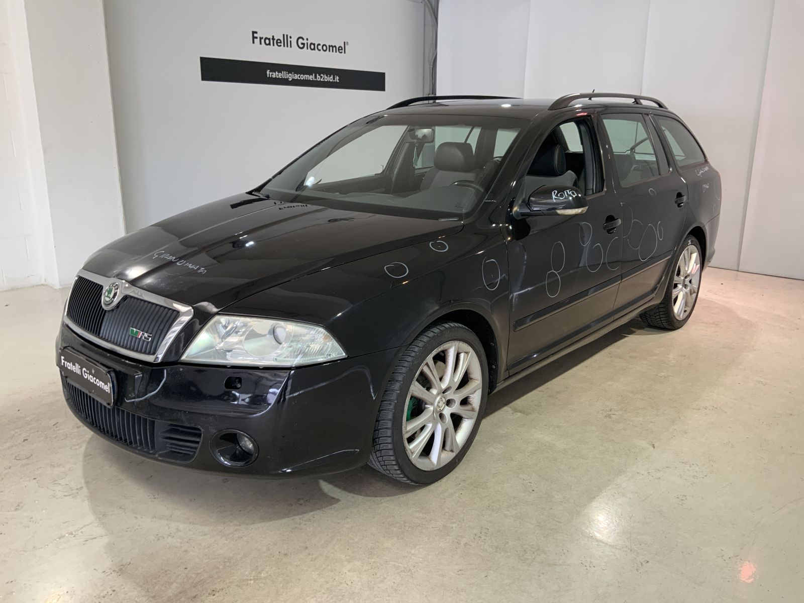Skoda Octavia 2.0 TFSI