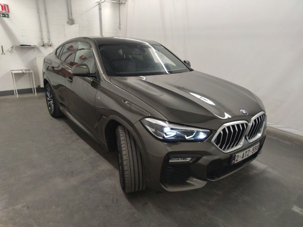 BMW X6 30 2020