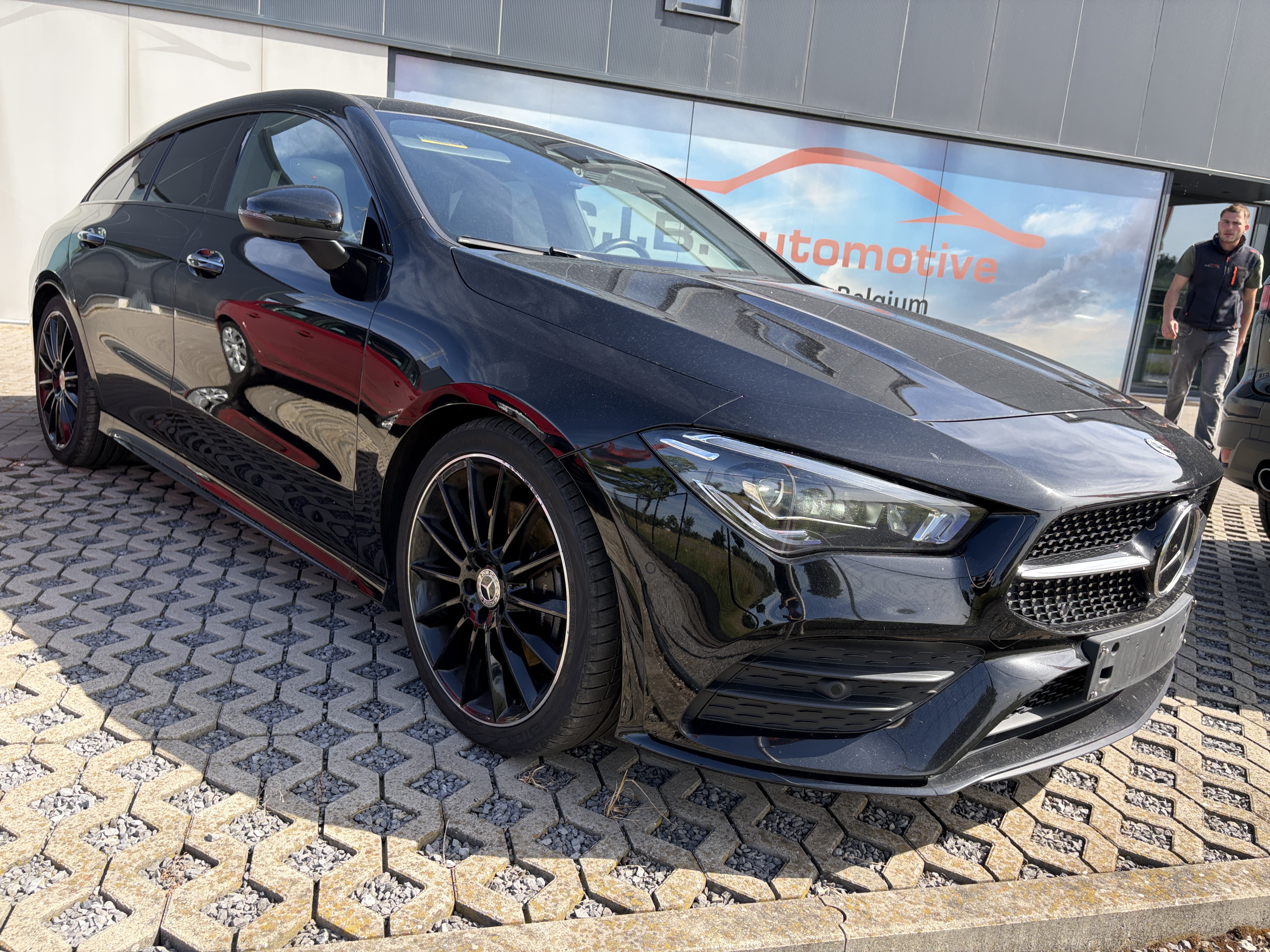 Mercedes-Benz CLA Shooting Brake