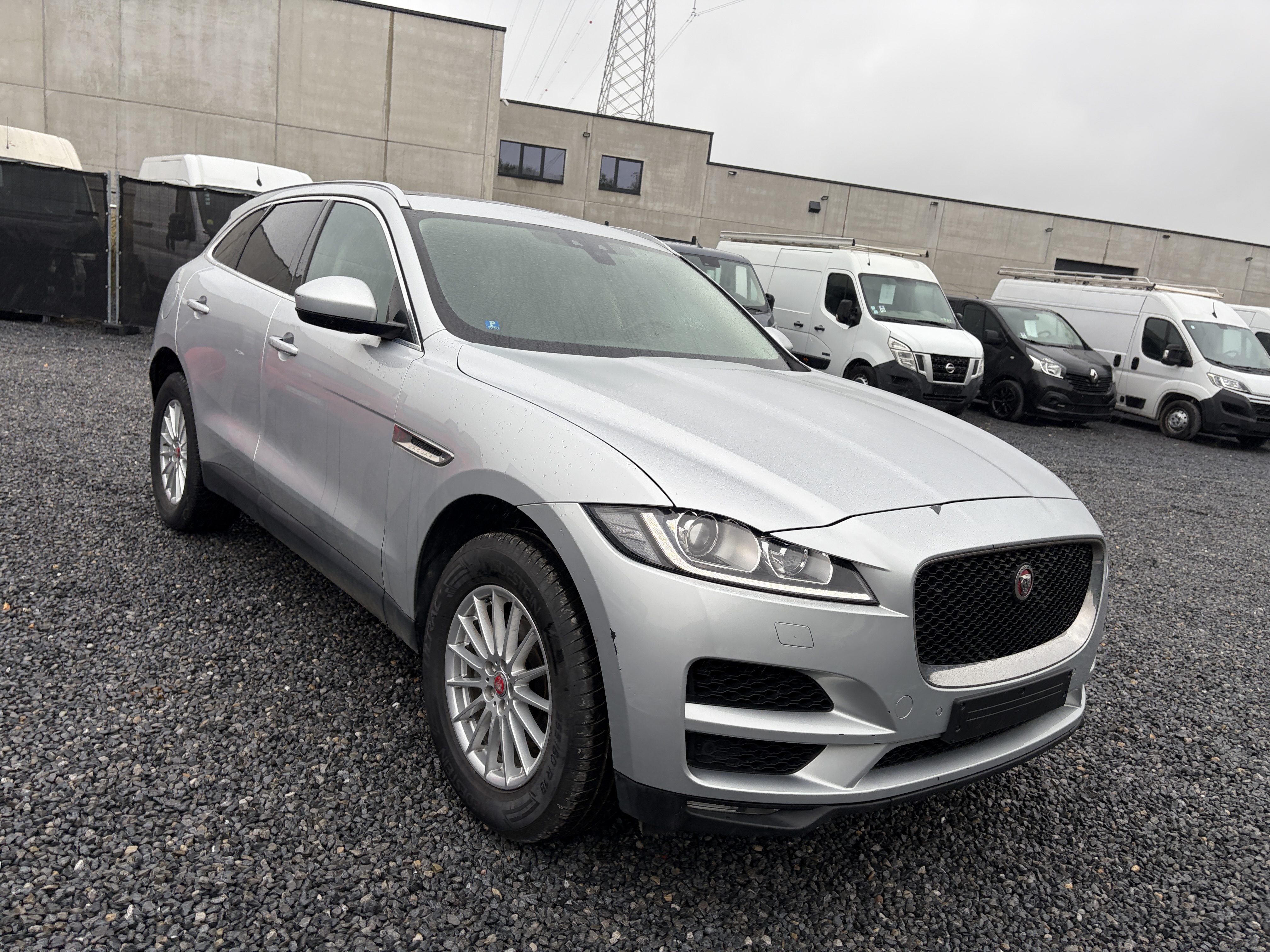 Jaguar F-Pace 2.0 Prestige