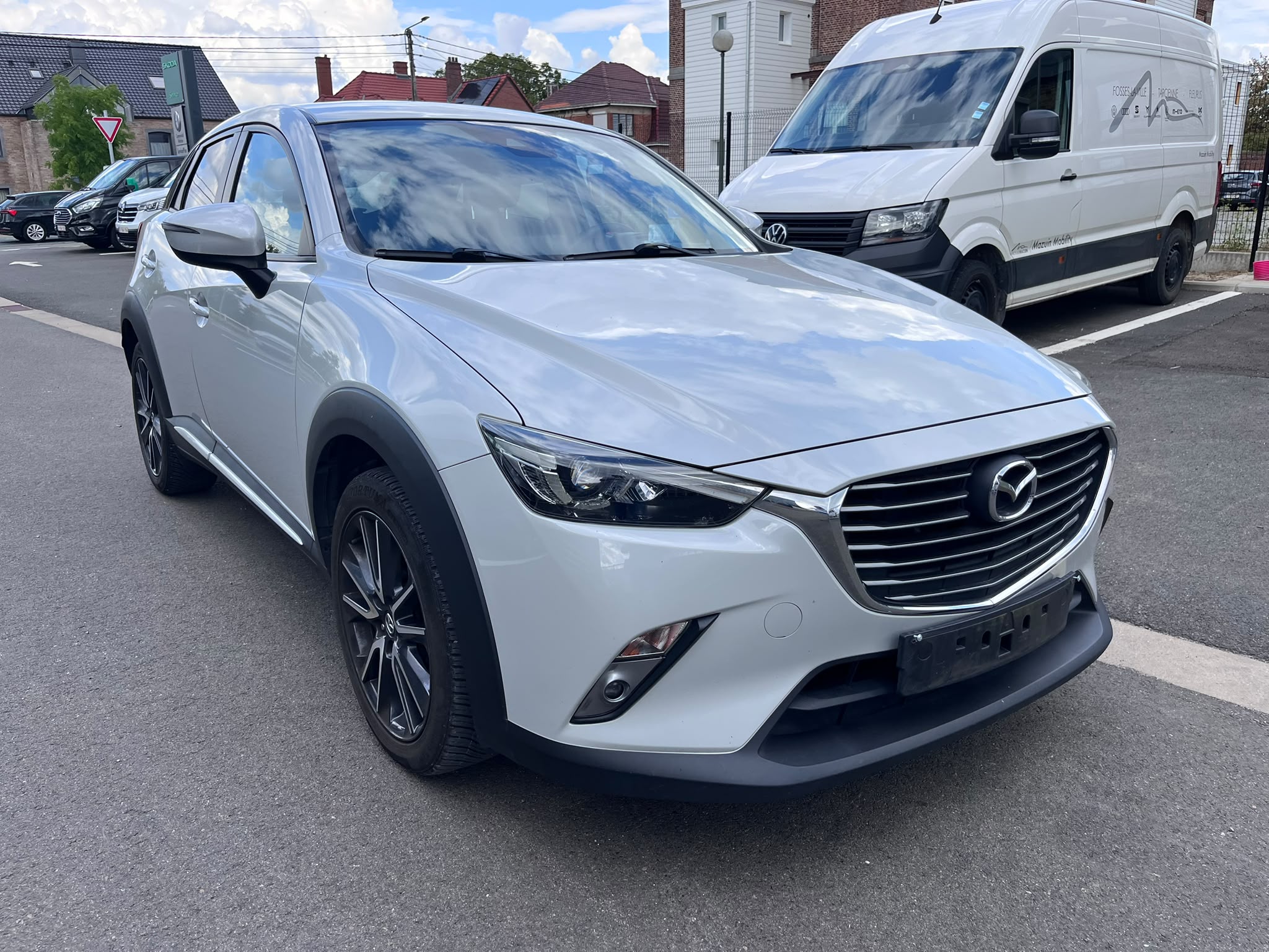 Mazda CX-3 1.5 SKYACTIV-D Skycruise