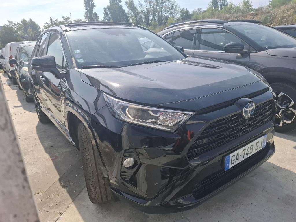 Toyota Rav4 Black Edition