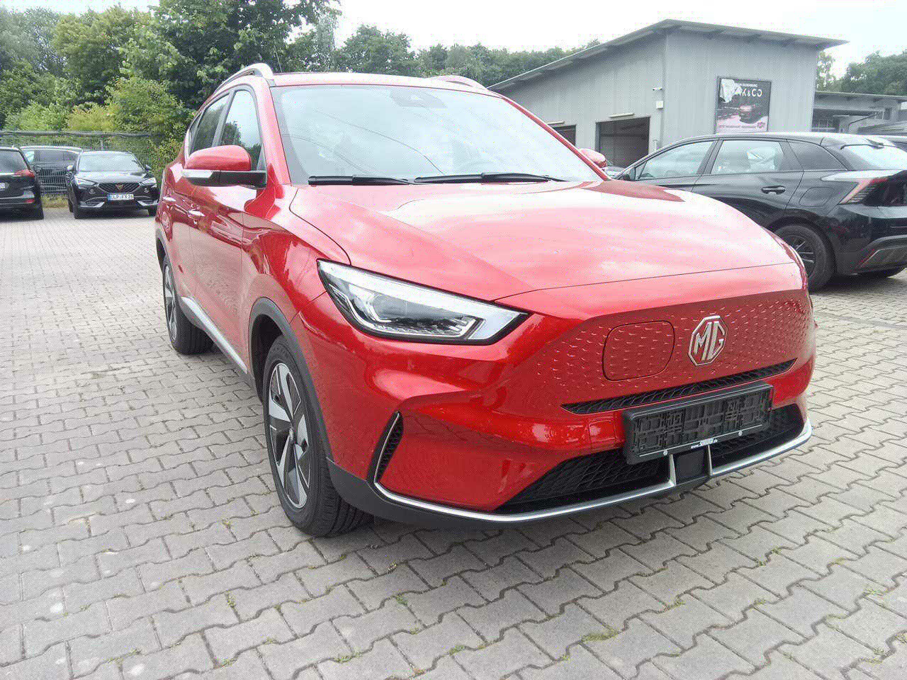 MG ZS