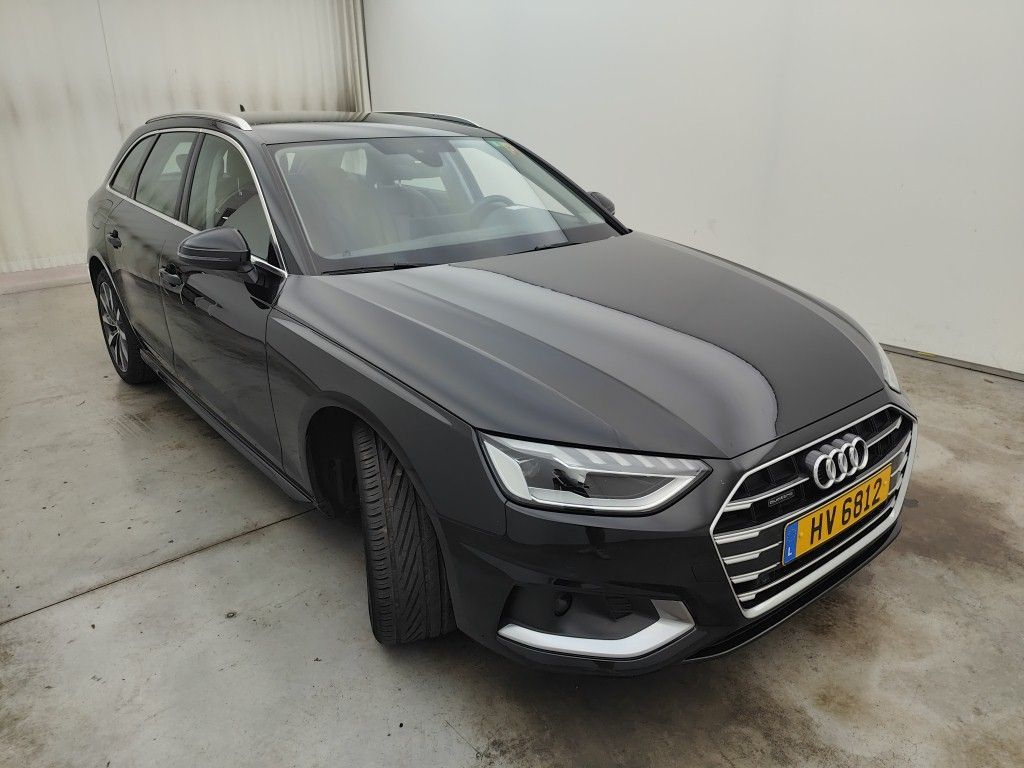 Audi A4 Avant 40 TDI Advanced 2019