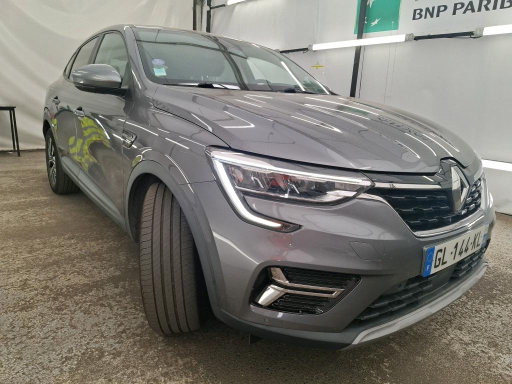 Renault Arkana Evolution 2021