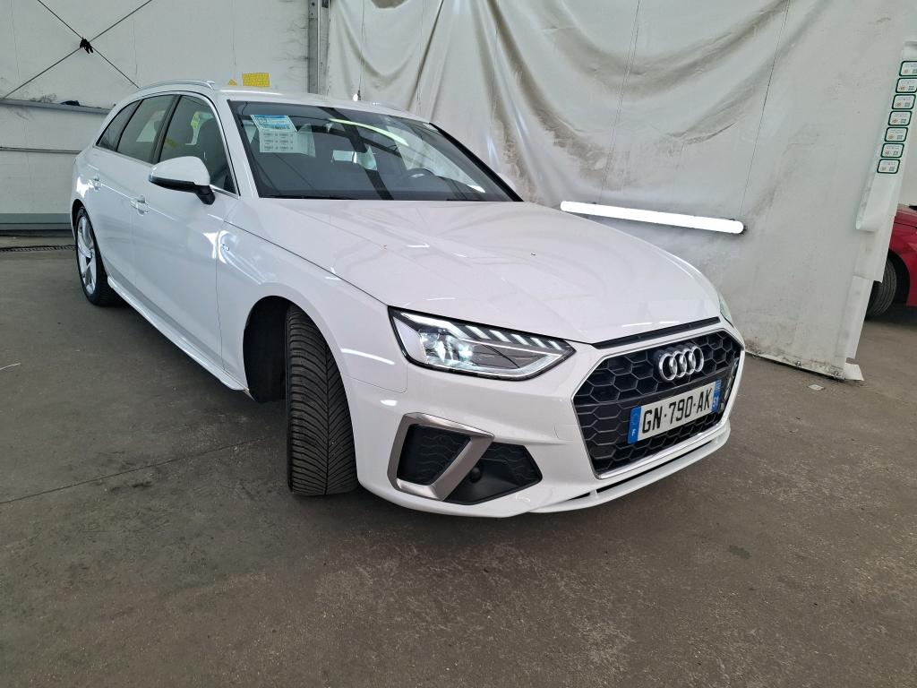 Audi A4 Avant 35 TFSI S Line 2019