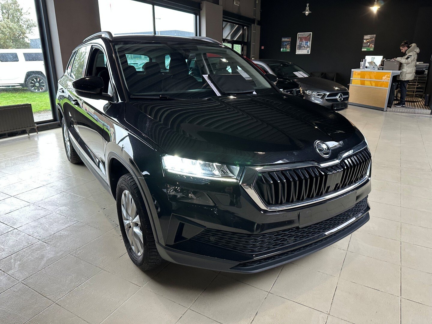 Skoda Karoq