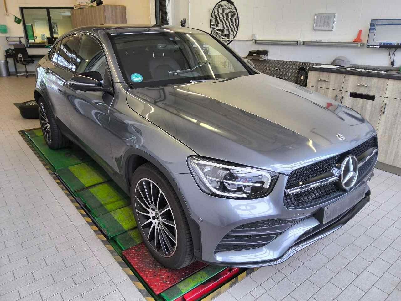 Mercedes-Benz GLC Coupé 2019