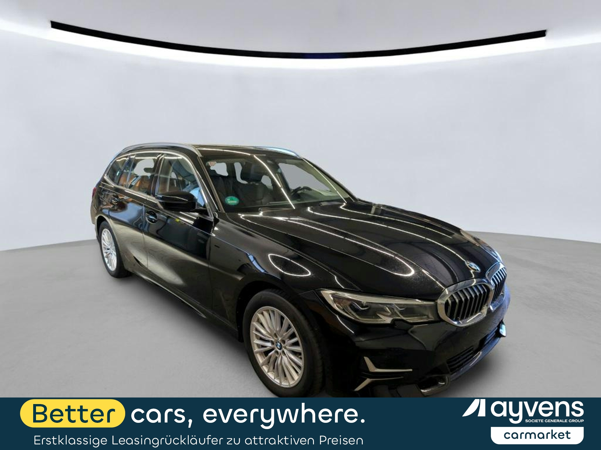 BMW 3 Series Touring 320d Luxury