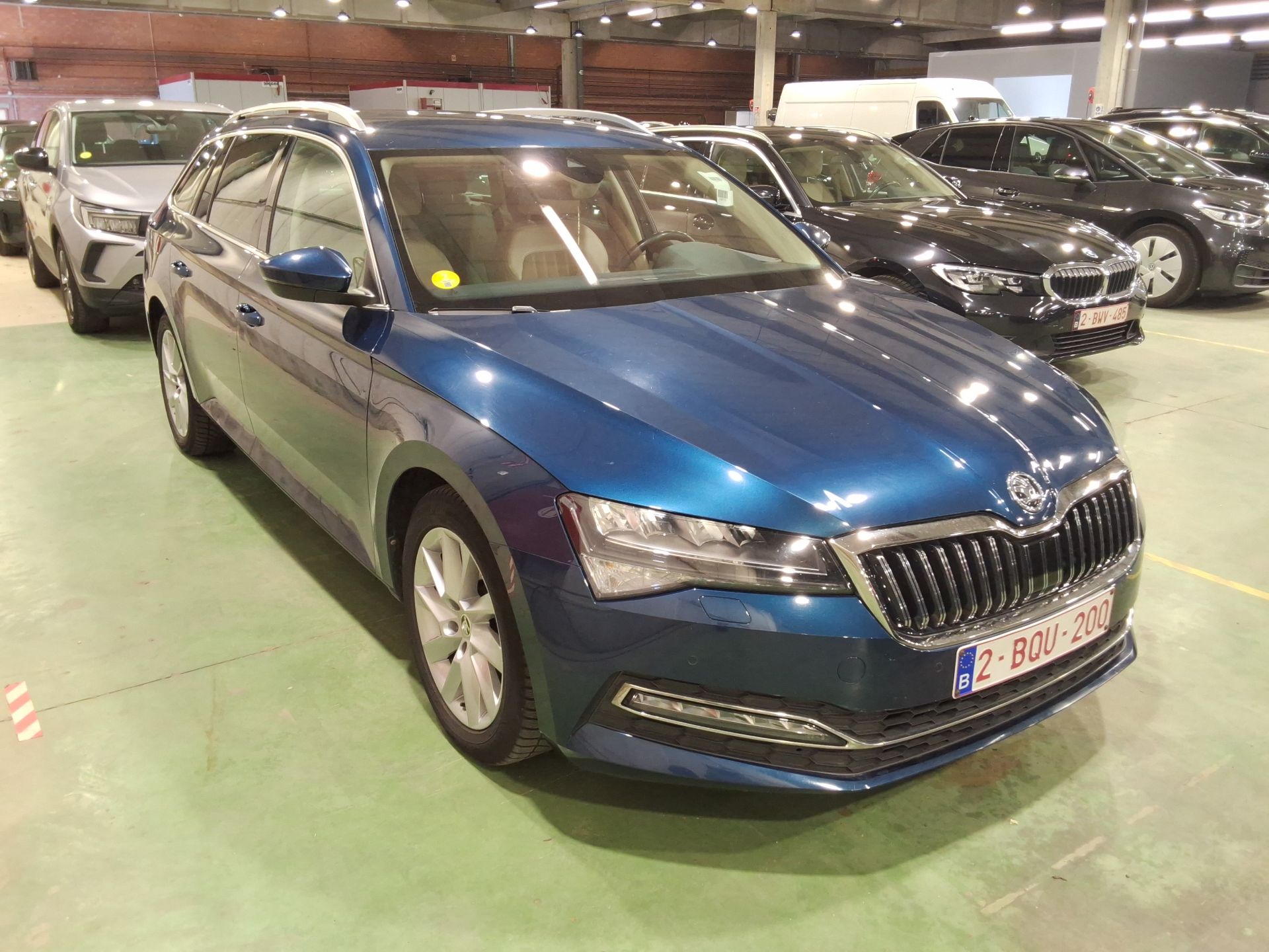 Skoda Superb Combi 2020