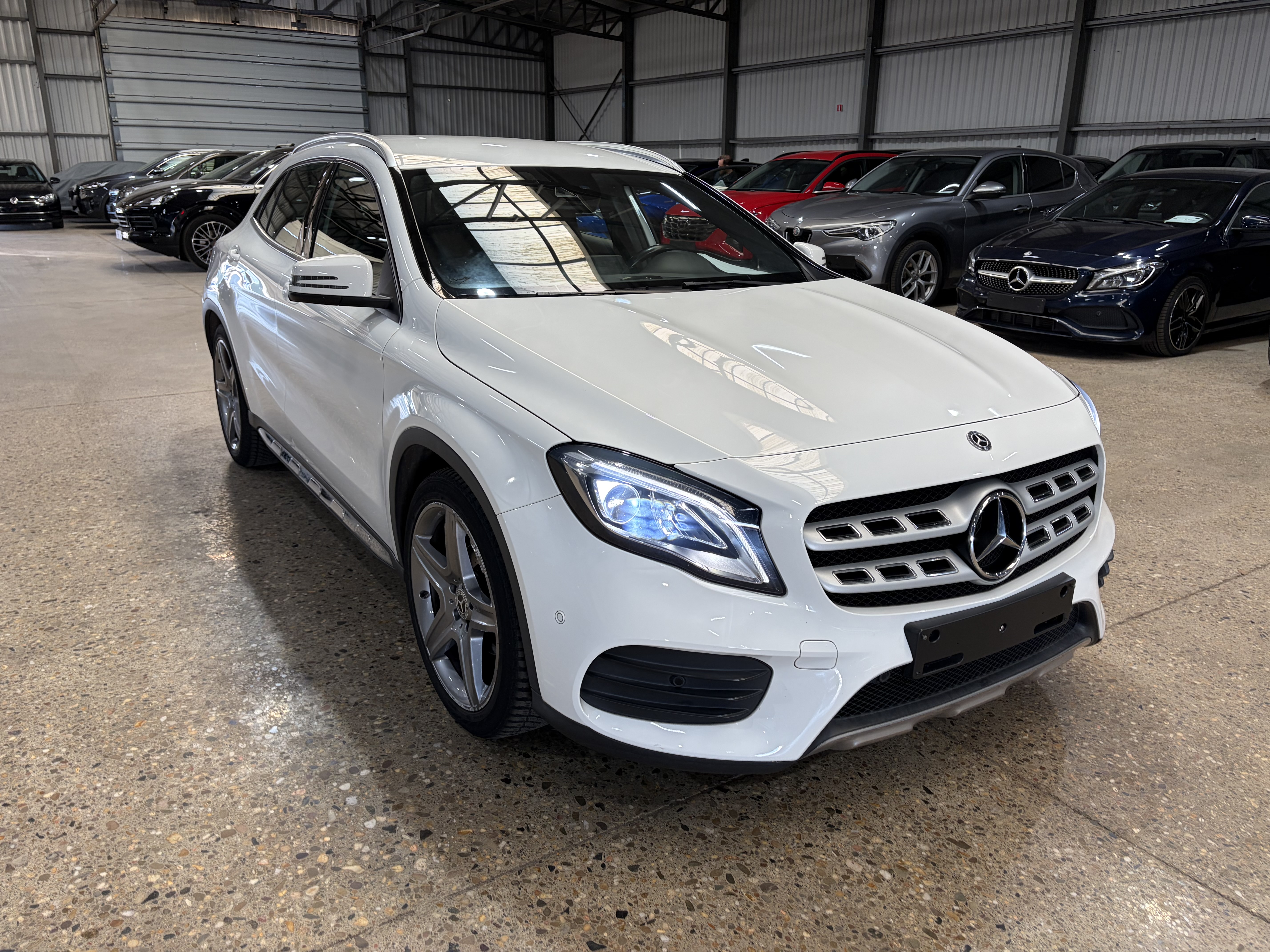 Mercedes-Benz GLA