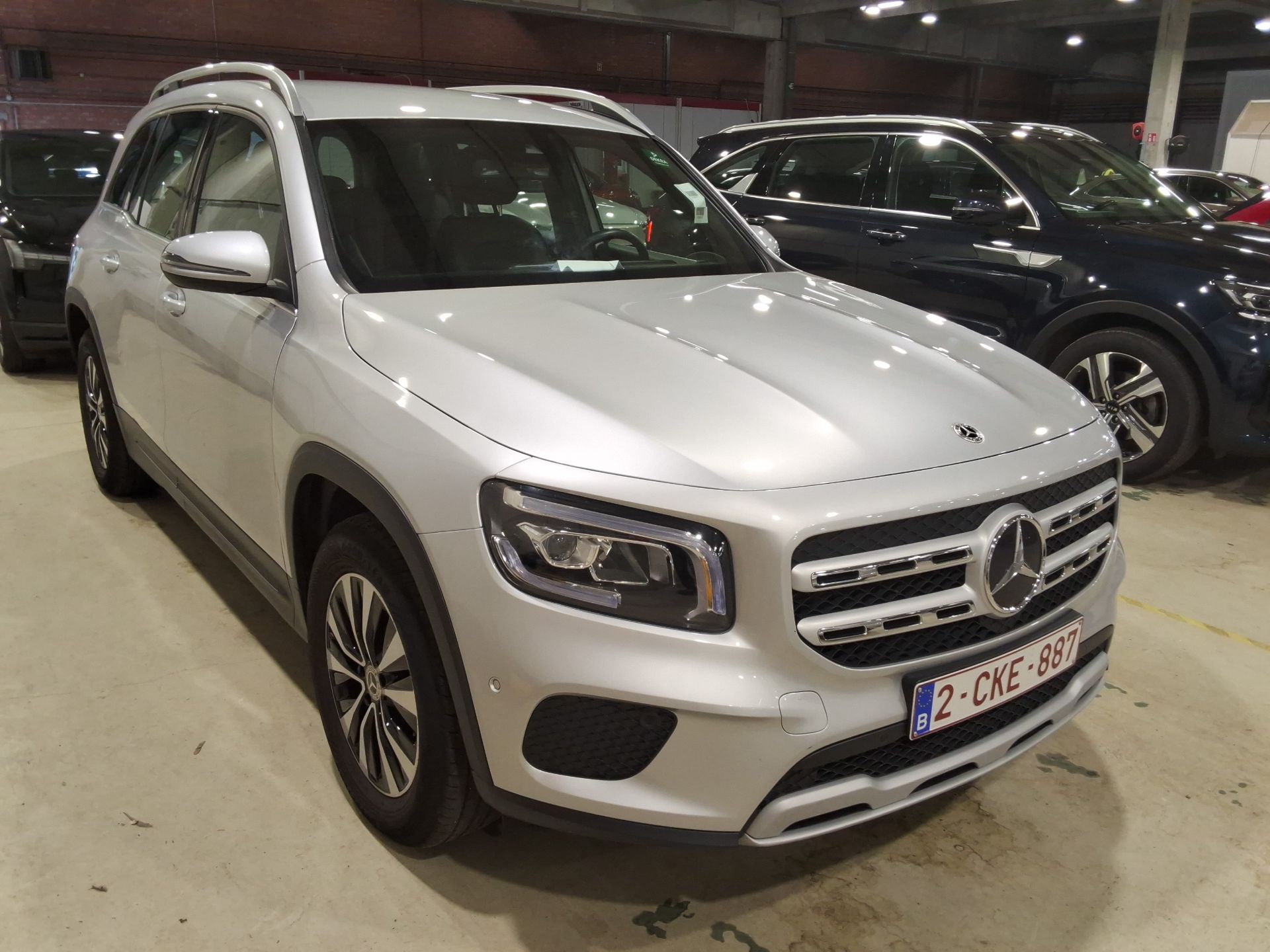 Mercedes-Benz GLB 2020