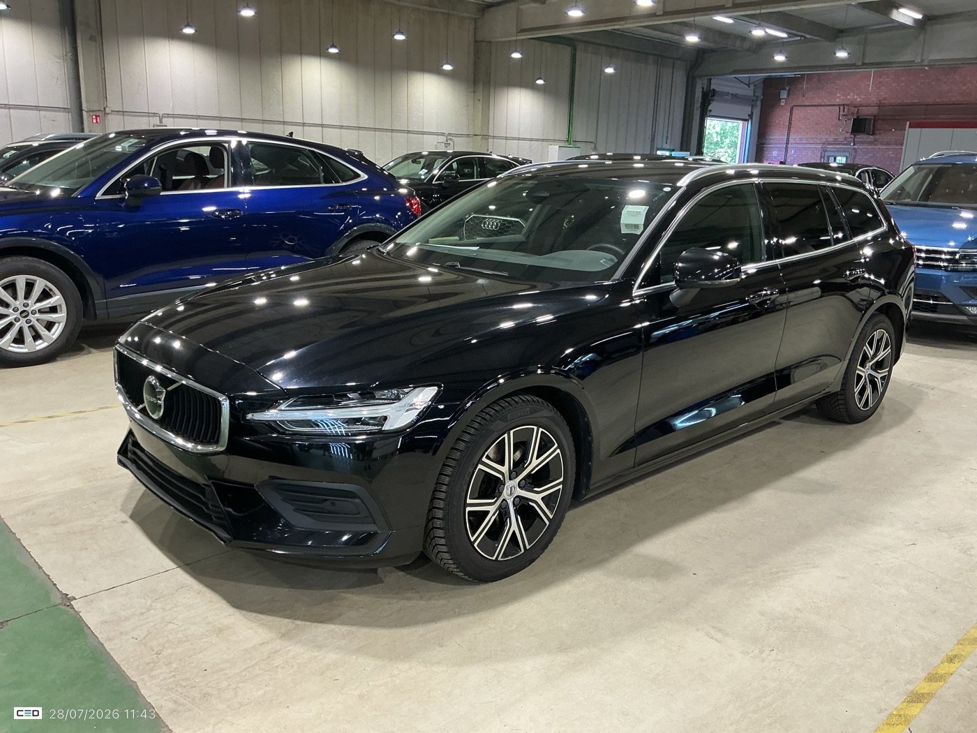 Volvo V60 2018