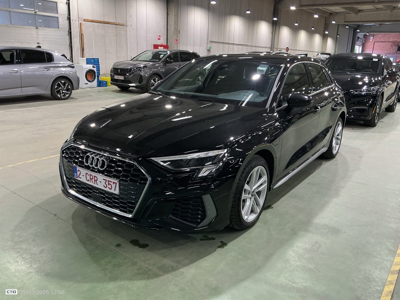 Audi A3 Sportback 40 TFSIe S Line 2020