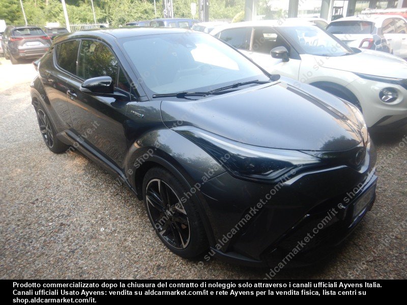 Toyota C-HR 2.0h GR-sport