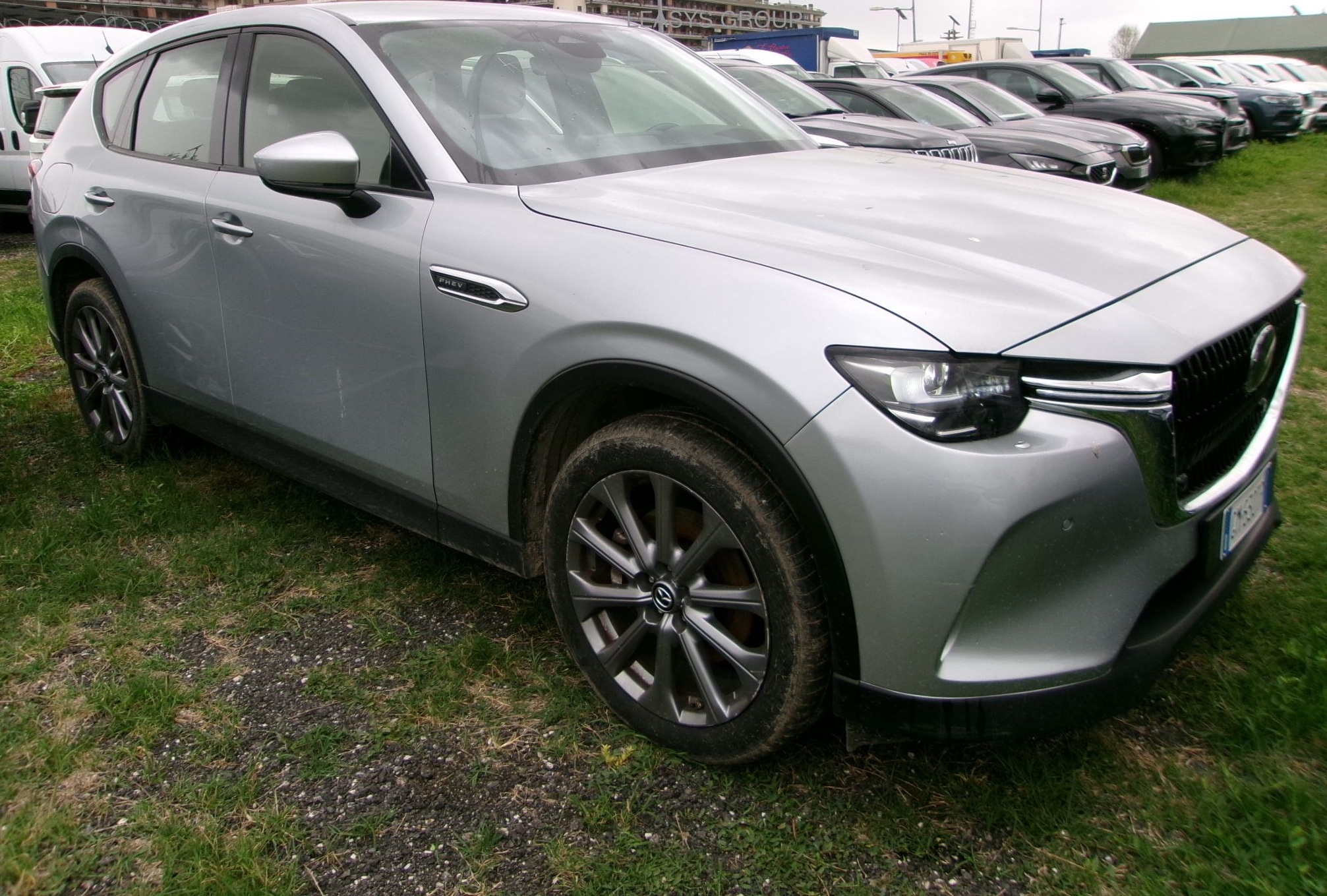 Mazda CX-60 2.5 Exclusive-Line