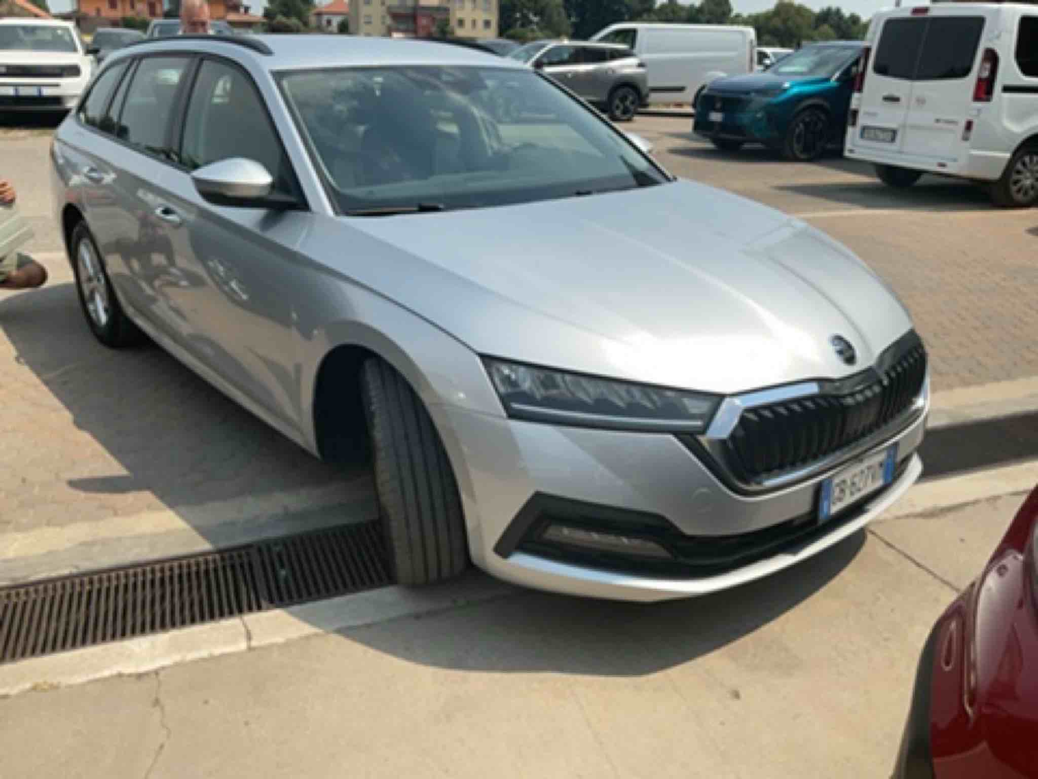 Skoda Octavia Combi 2.0 TDI Exclusive