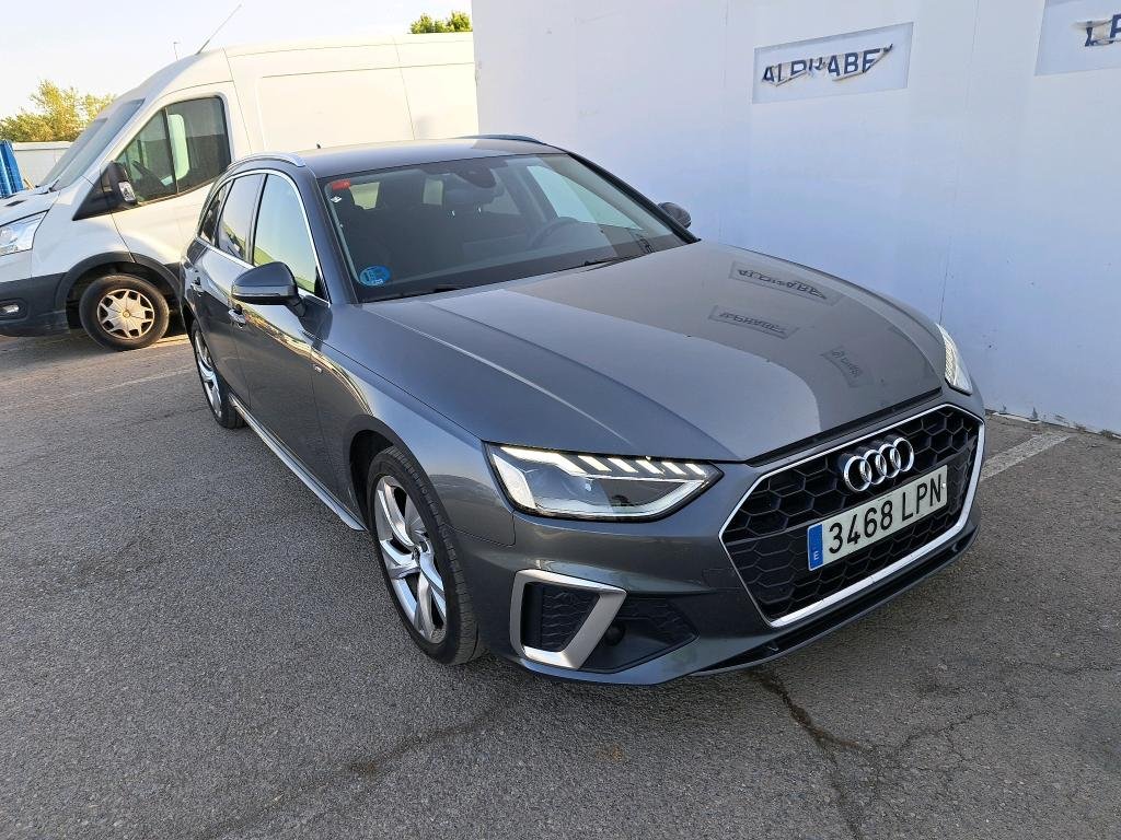 Audi A4 Avant 2019