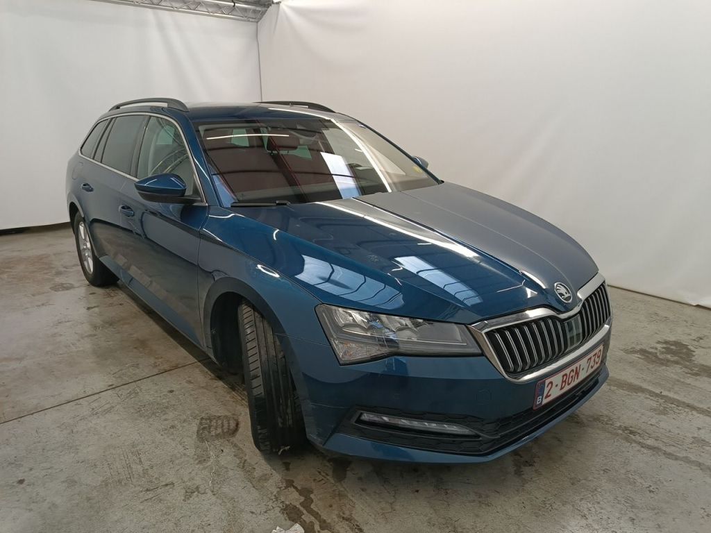 Skoda Superb Combi 2.0 TDI Clever 2020