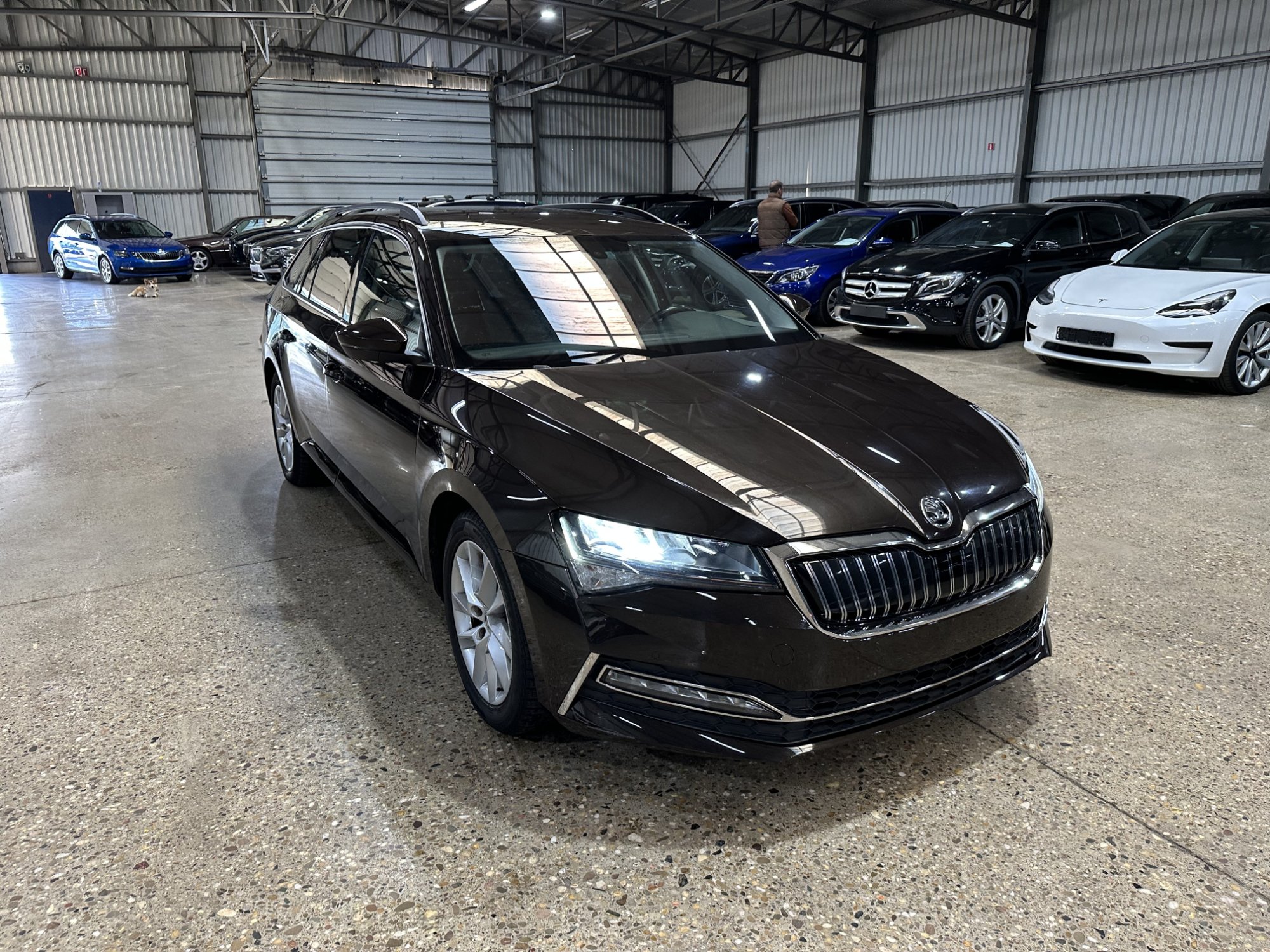 Skoda Superb Combi