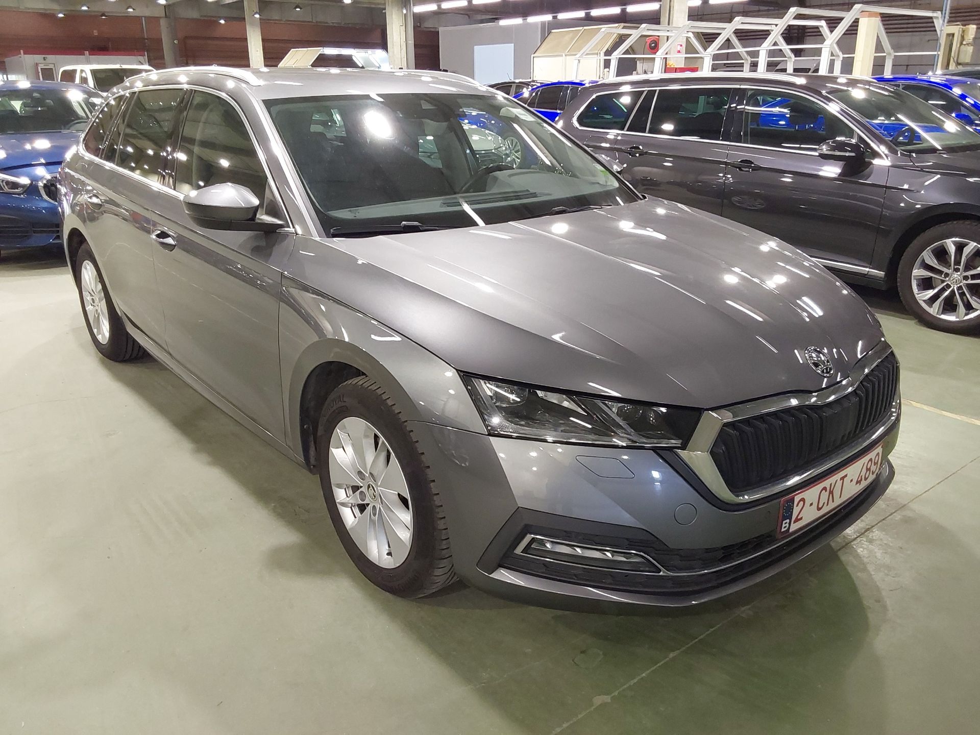 Skoda Octavia Combi 2020