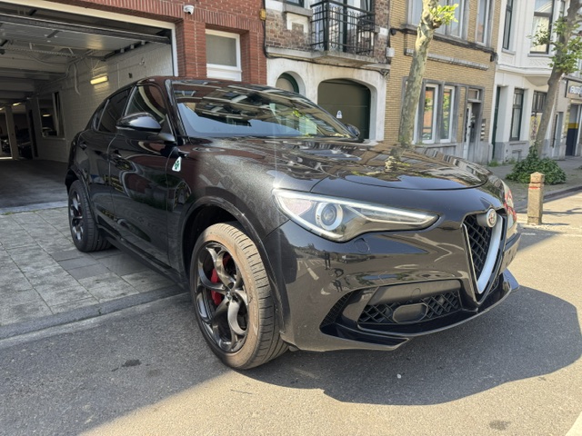 Alfa Romeo Stelvio 2.9 Quadrifoglio