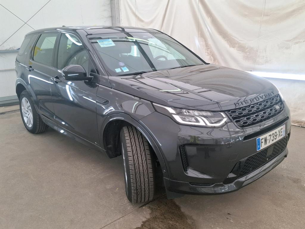 Land Rover Discovery Sport 2019