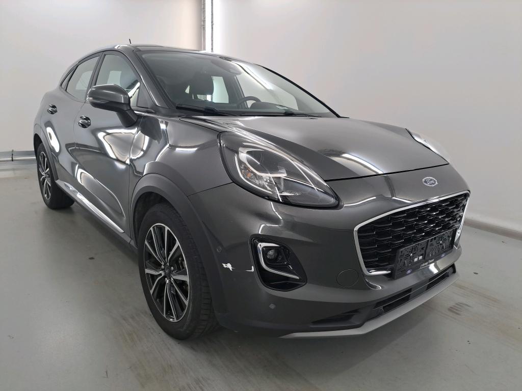 Ford Puma 2020