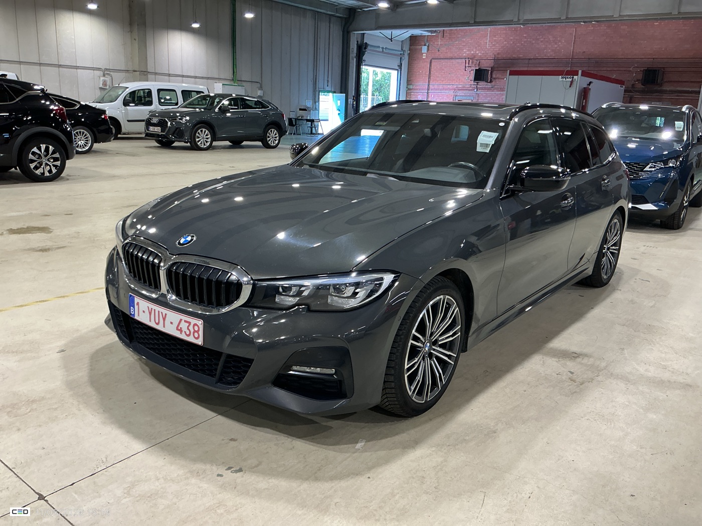 BMW 3 Series Touring 2019