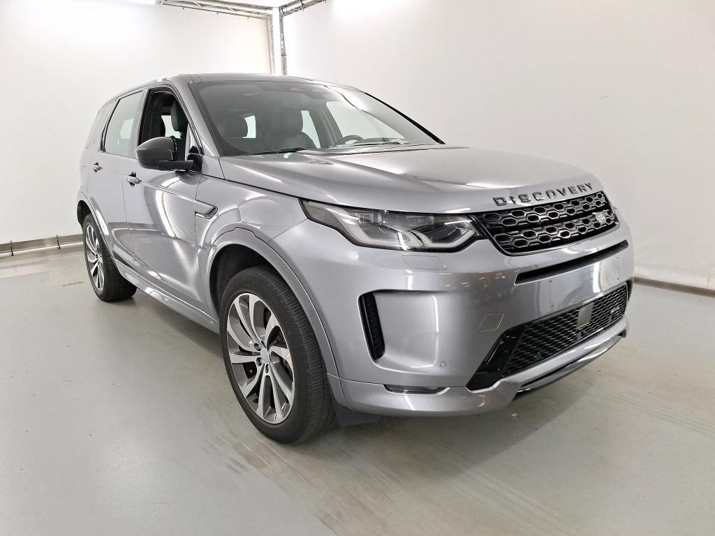 Land Rover Discovery Sport 2019