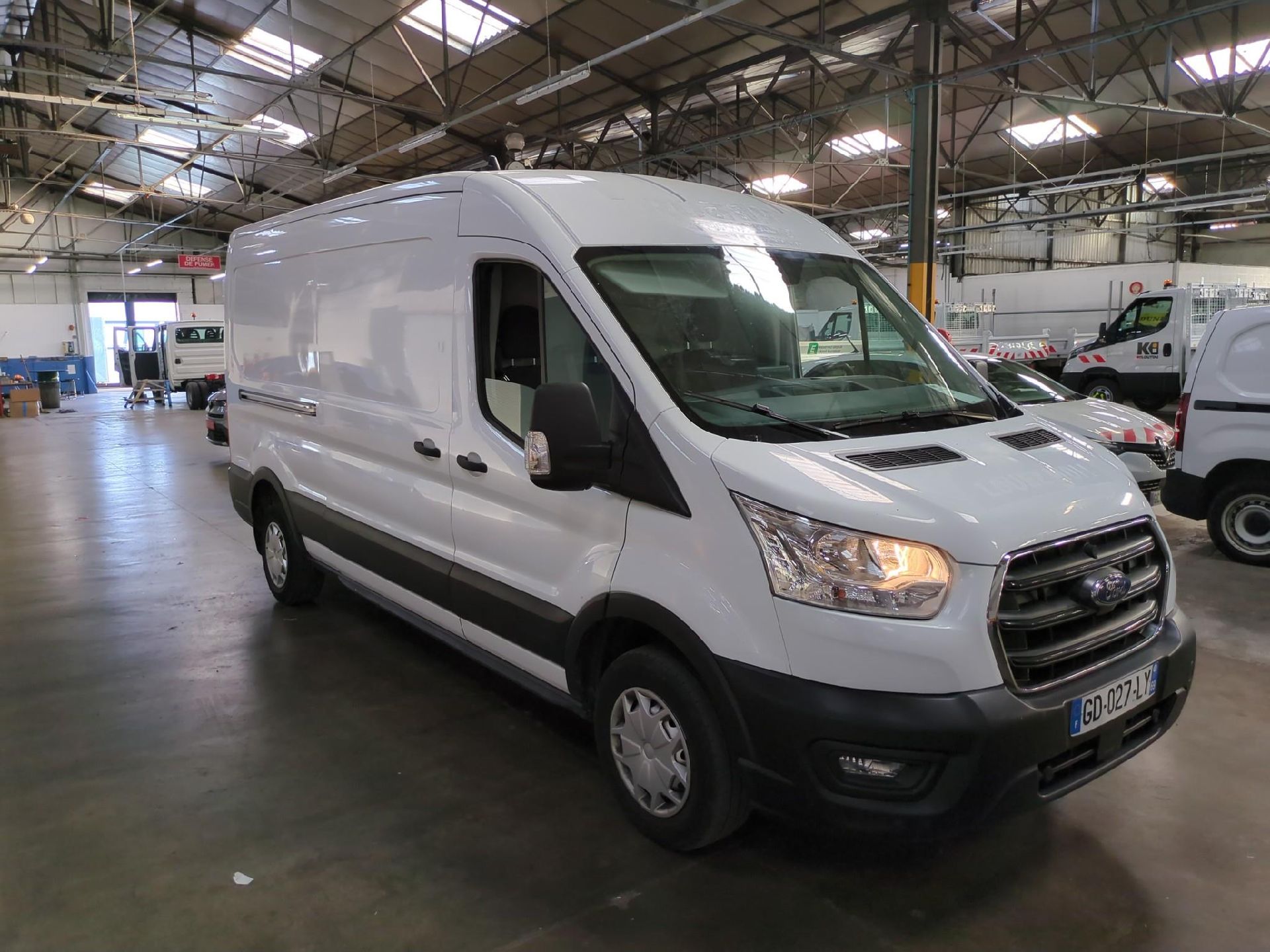 Ford Transit L3H2 2019