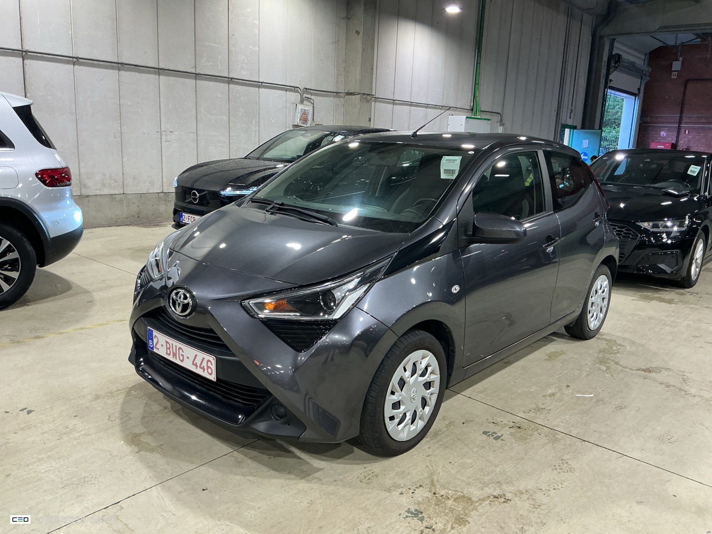 Toyota Aygo 2021