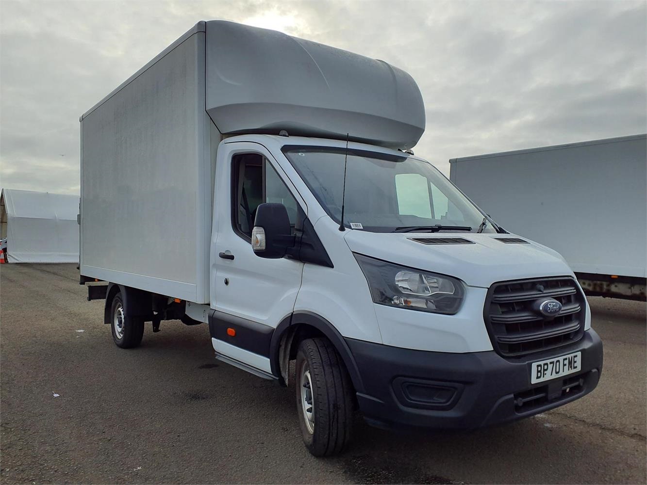 Ford Transit chassis cab