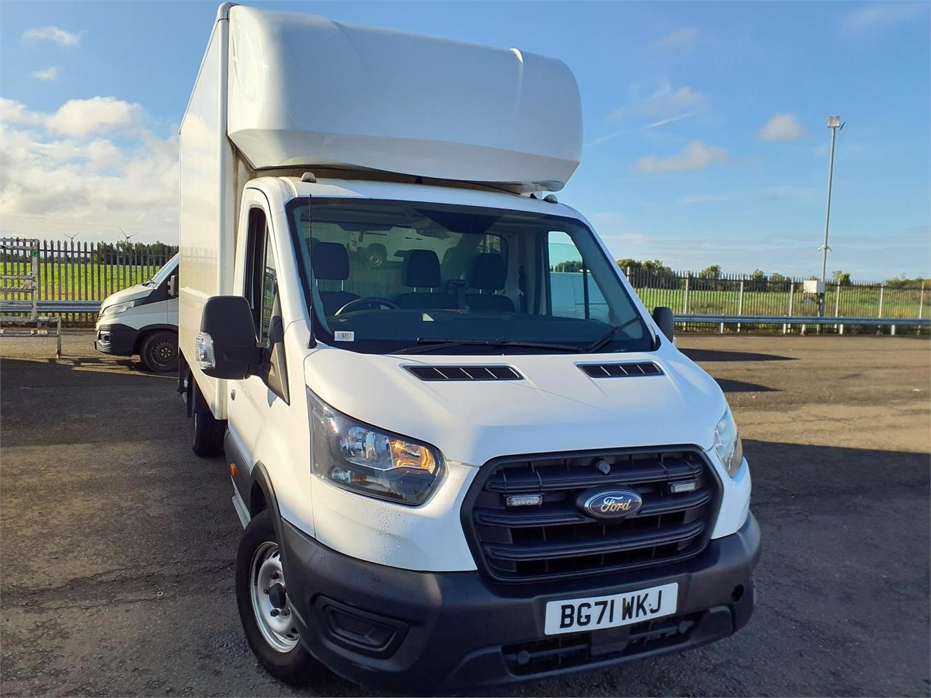 Ford Transit chassis cab